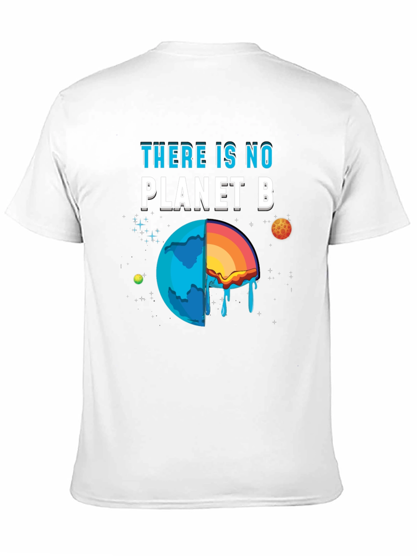 No Planet B Graphic T-Shirt - Save Earth