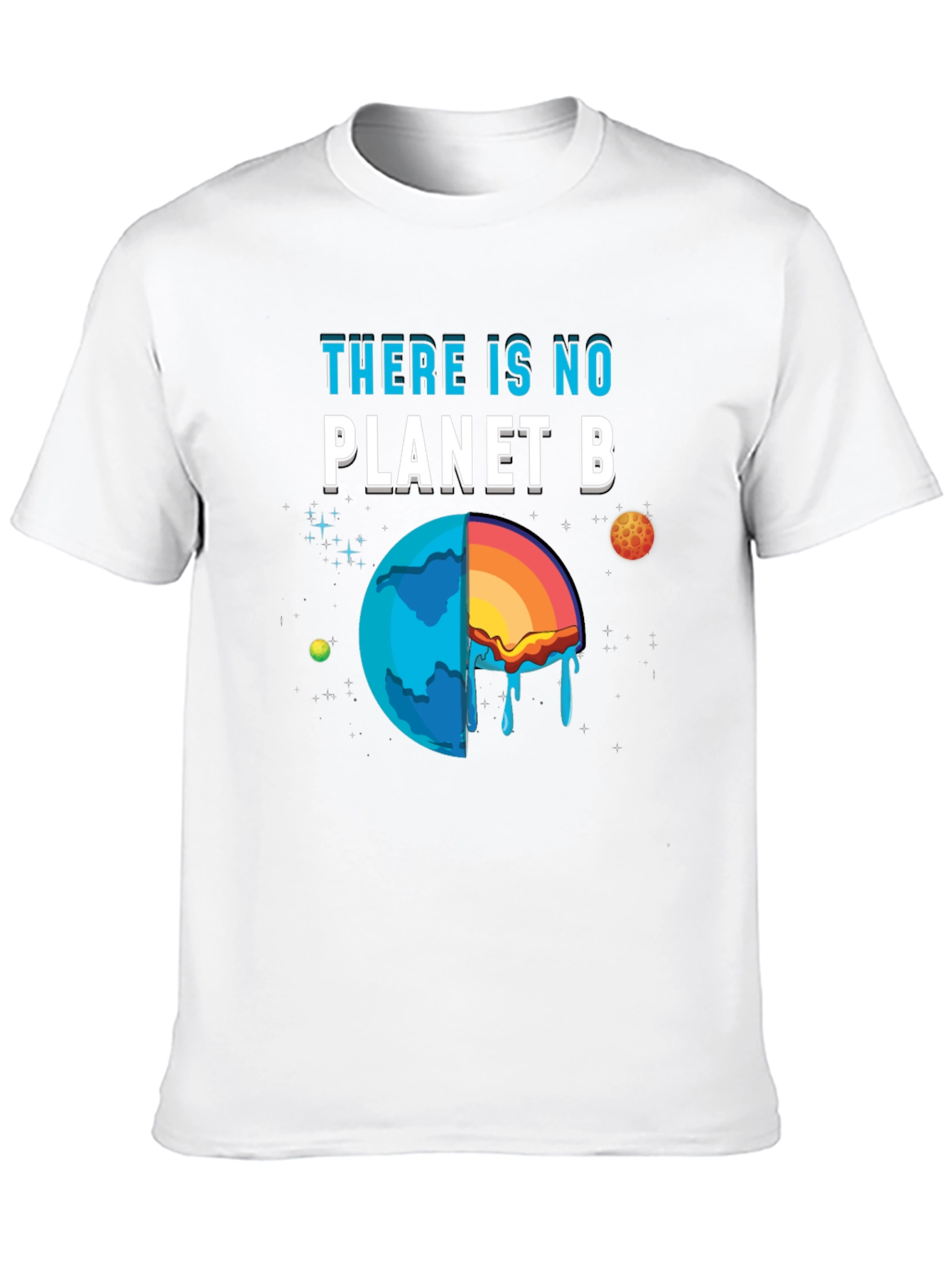 No Planet B Graphic T-Shirt - Save Earth