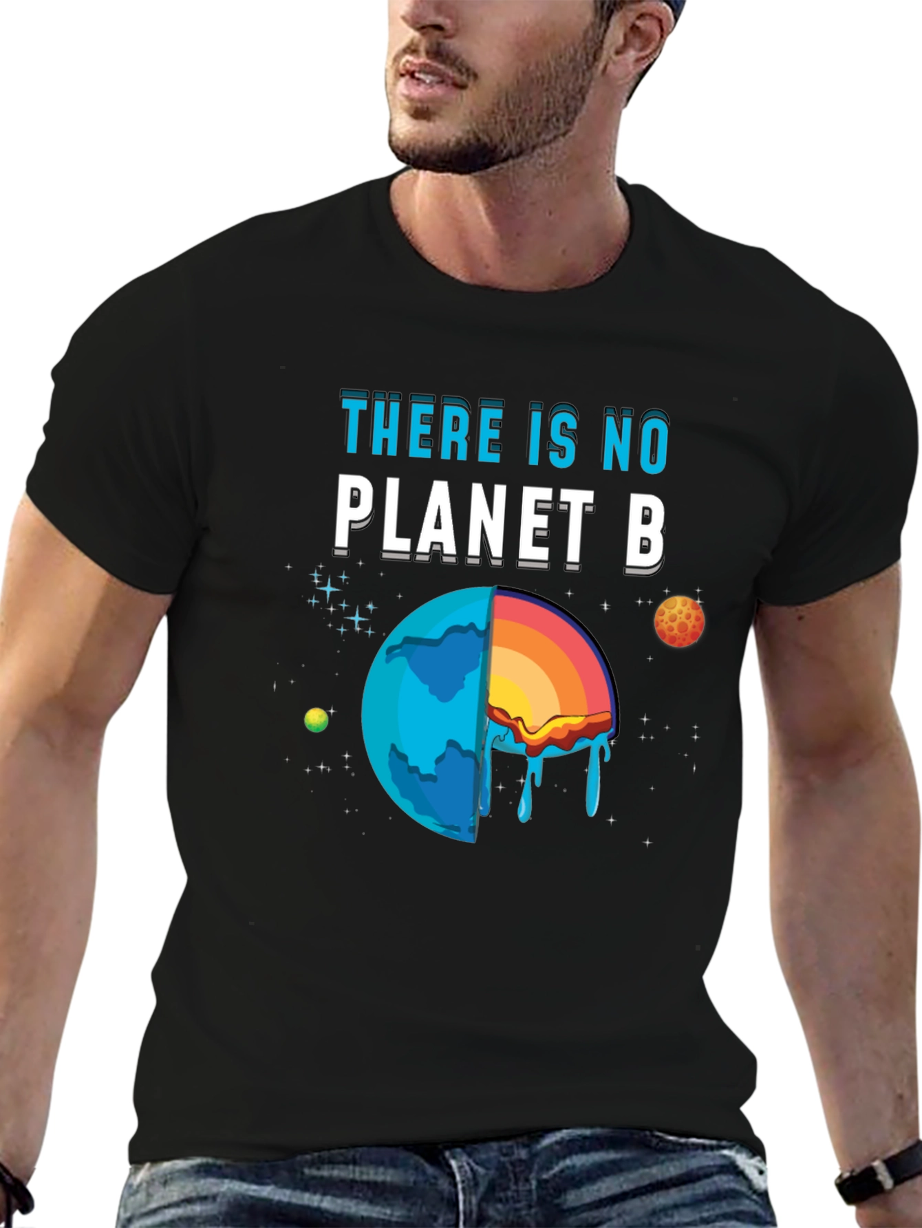No Planet B Graphic T-Shirt - Save Earth