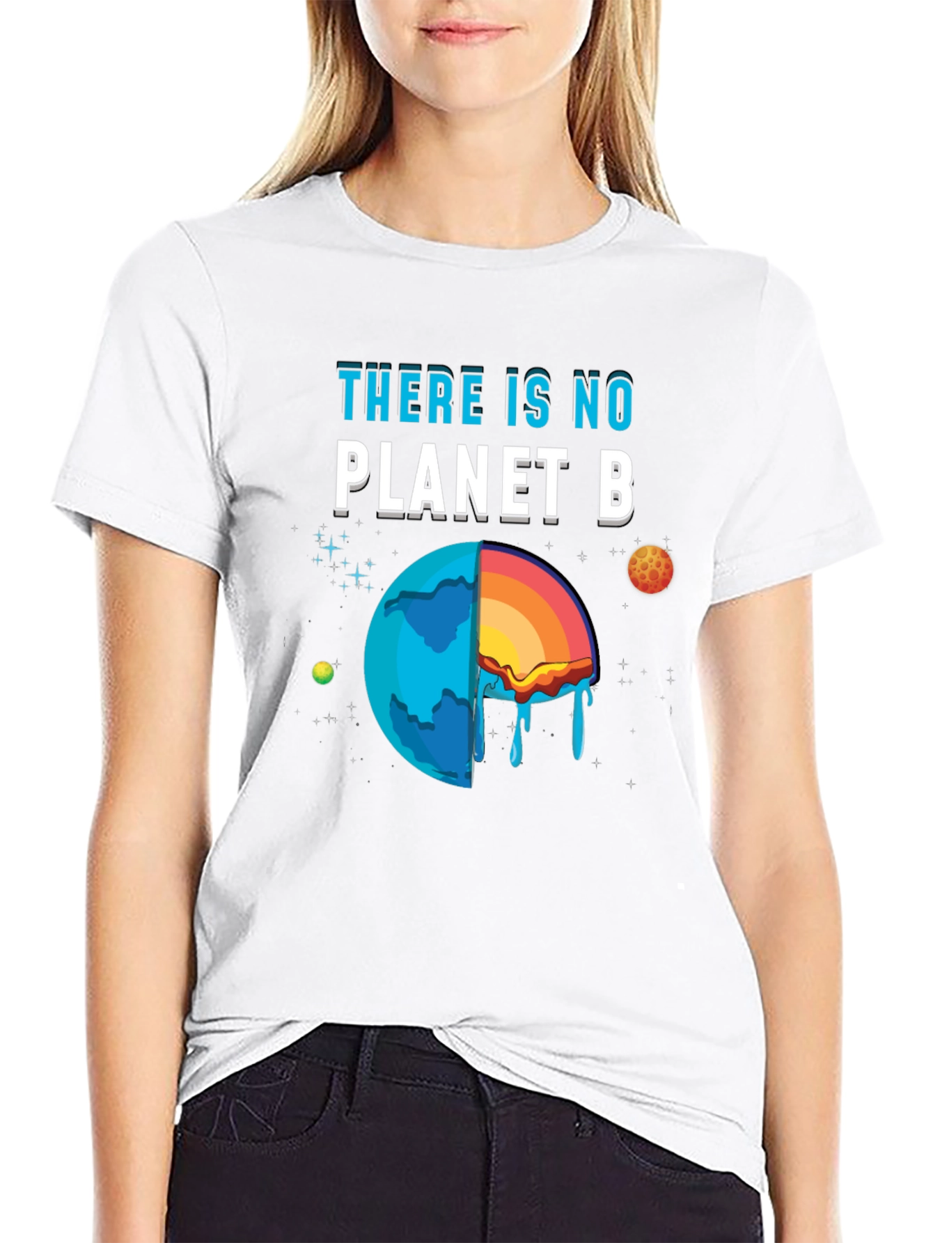 No Planet B Graphic T-Shirt - Save Earth
