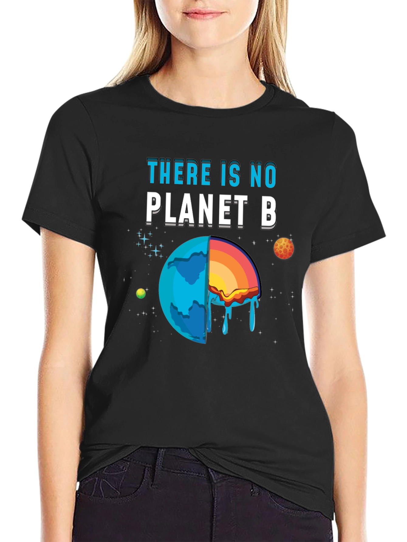 No Planet B Graphic T-Shirt - Save Earth
