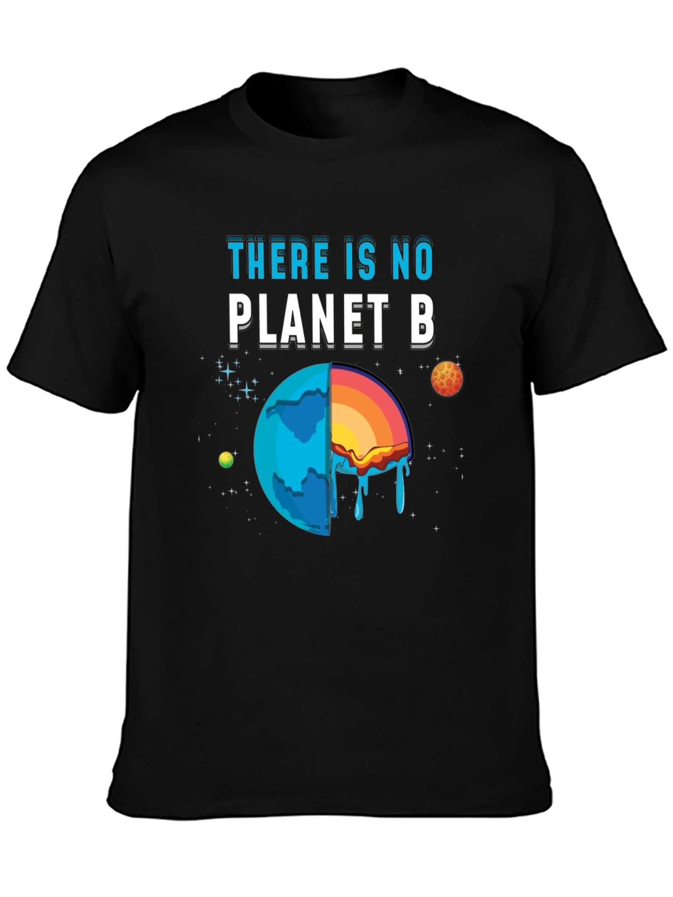 No Planet B Graphic T-Shirt - Save Earth