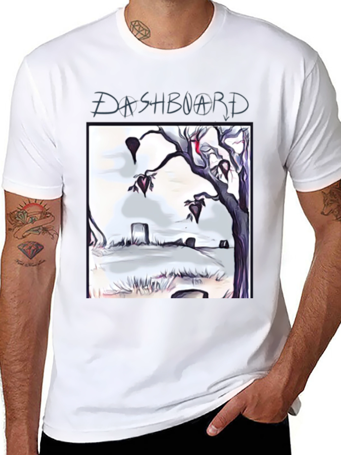 Dashboard Confessional T-Shirt
