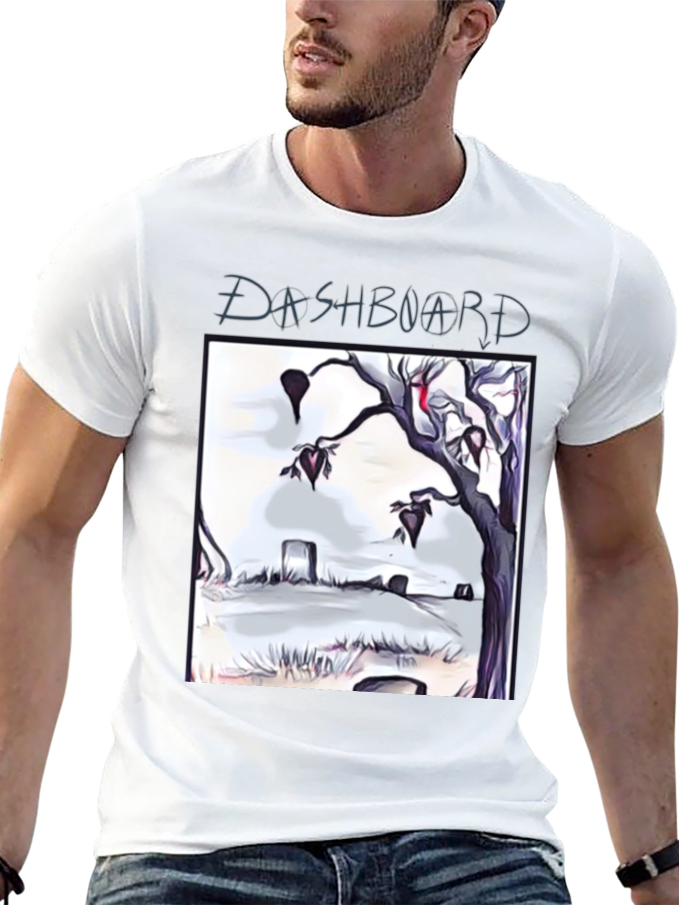 Dashboard Confessional T-Shirt