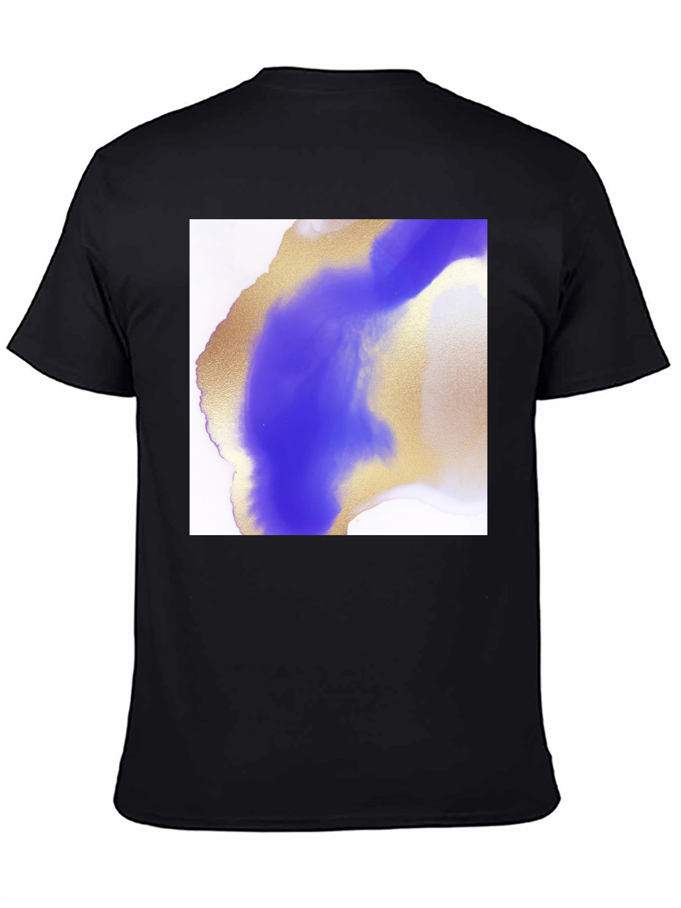 Abstract Art Graphic Tee - Modern Design Shirt