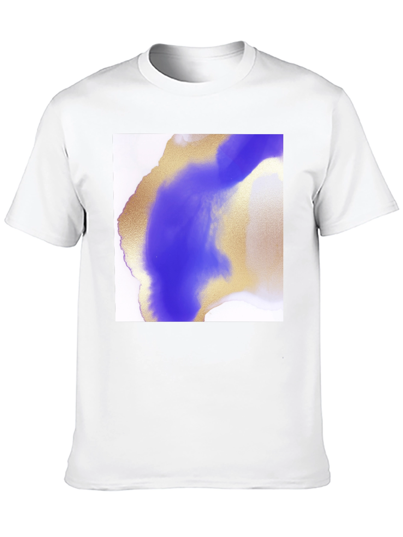 Abstract Art Graphic Tee - Modern Design Shirt