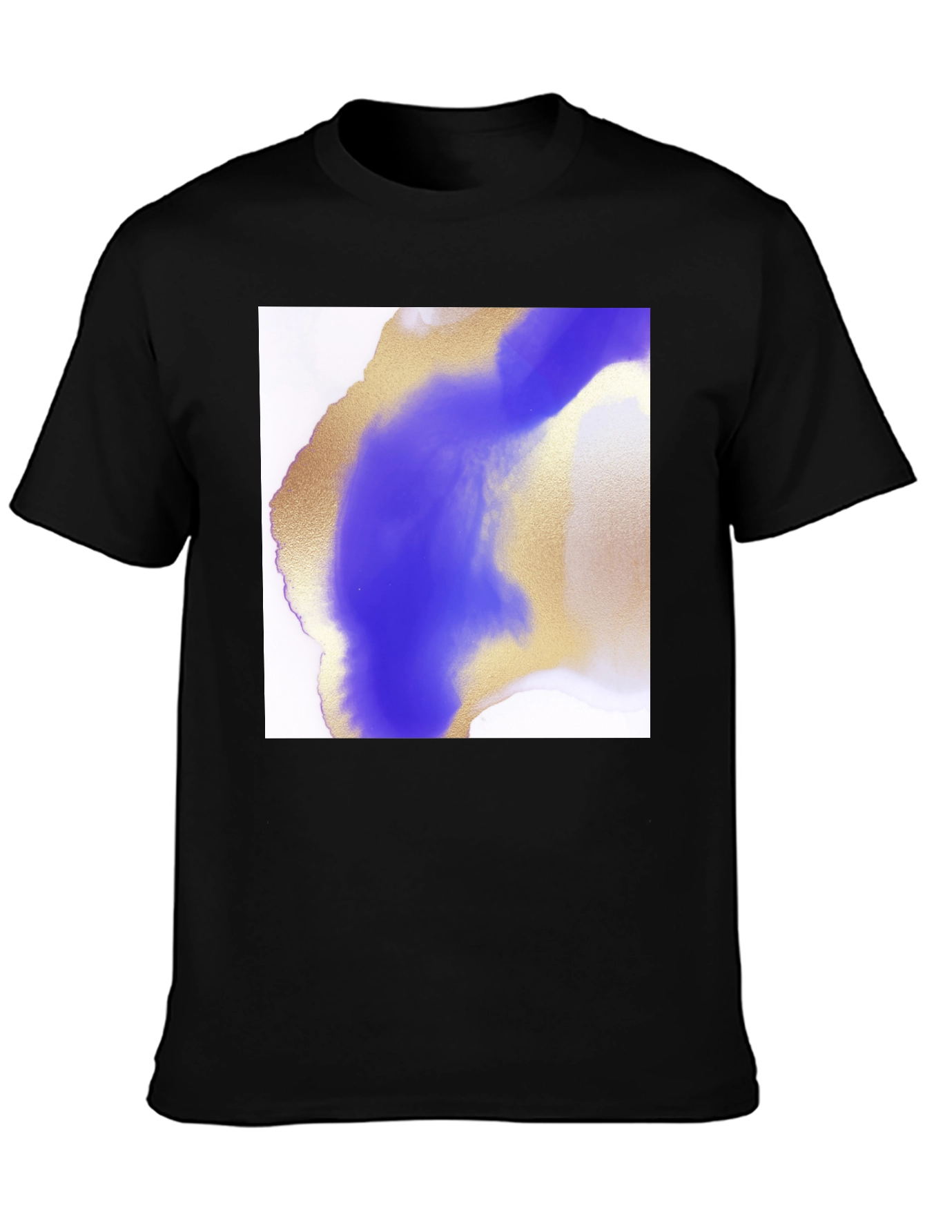 Abstract Art Graphic Tee - Modern Design Shirt