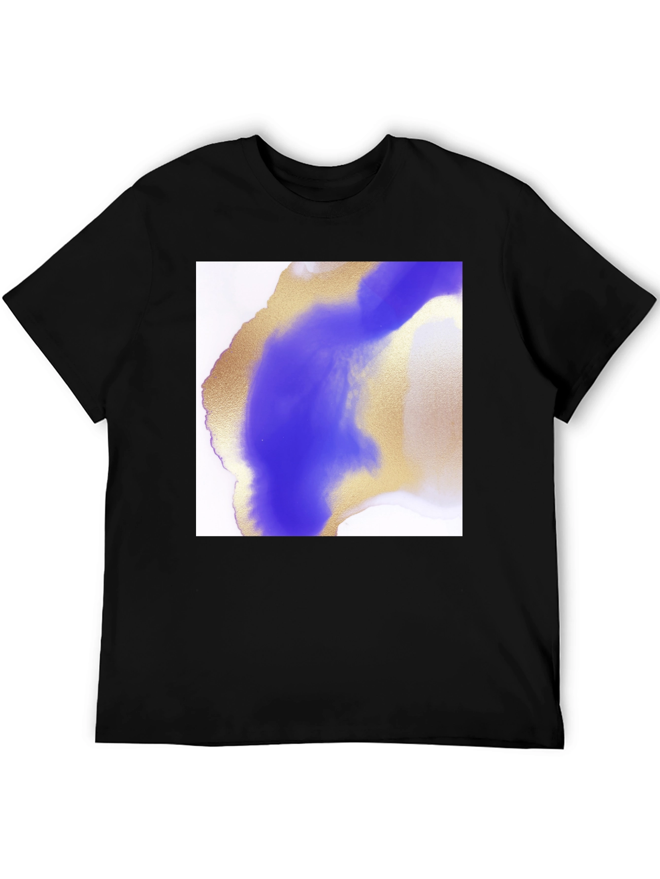 Abstract Art Graphic Tee - Modern Design Shirt