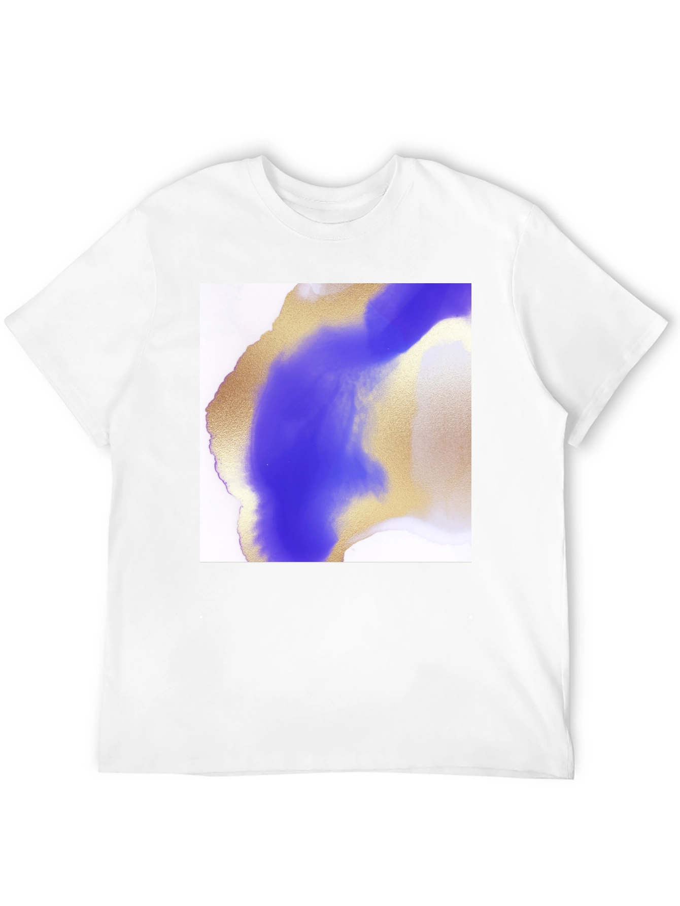 Abstract Art Graphic Tee - Modern Design Shirt