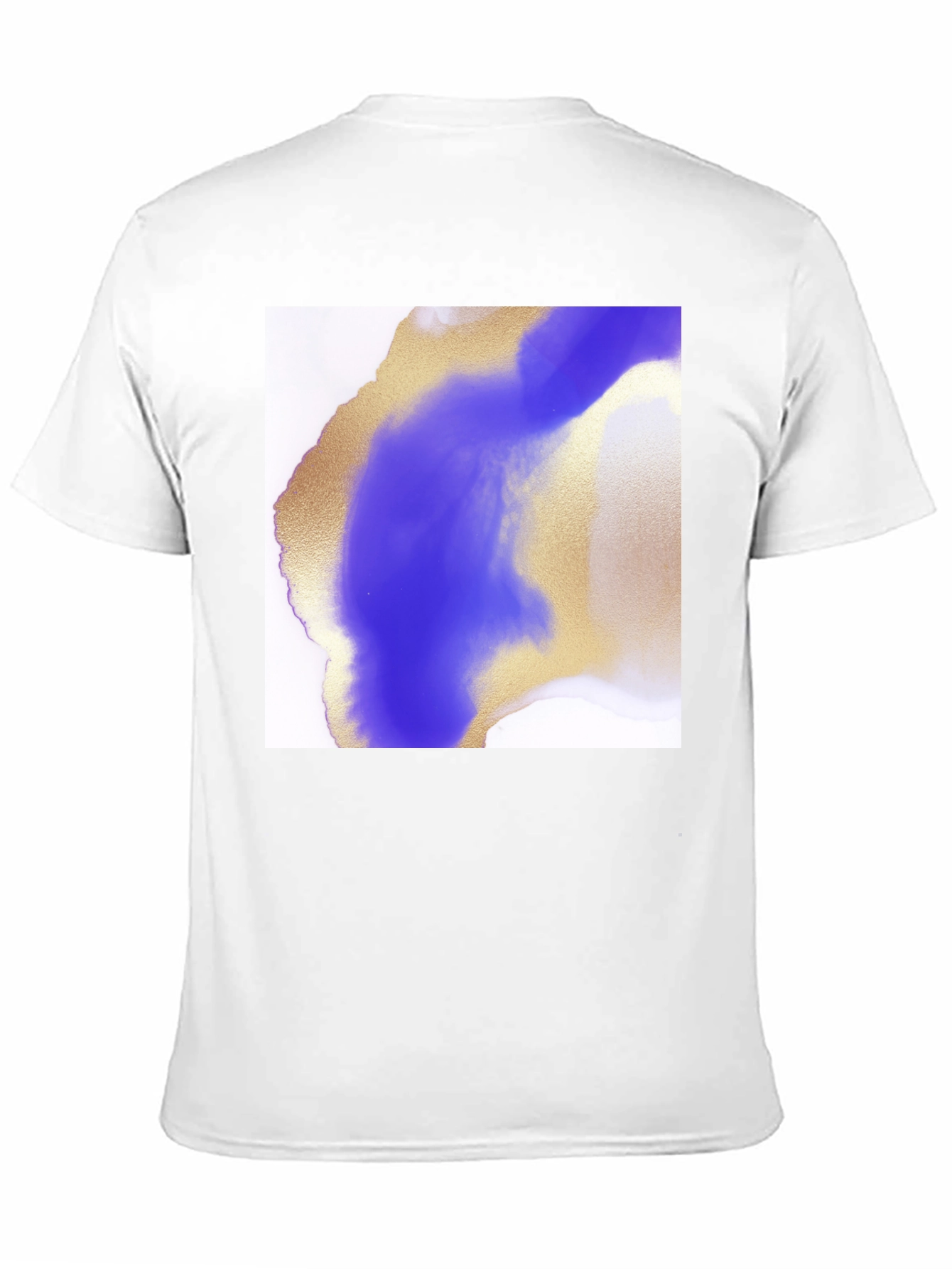 Abstract Art Graphic Tee - Modern Design Shirt