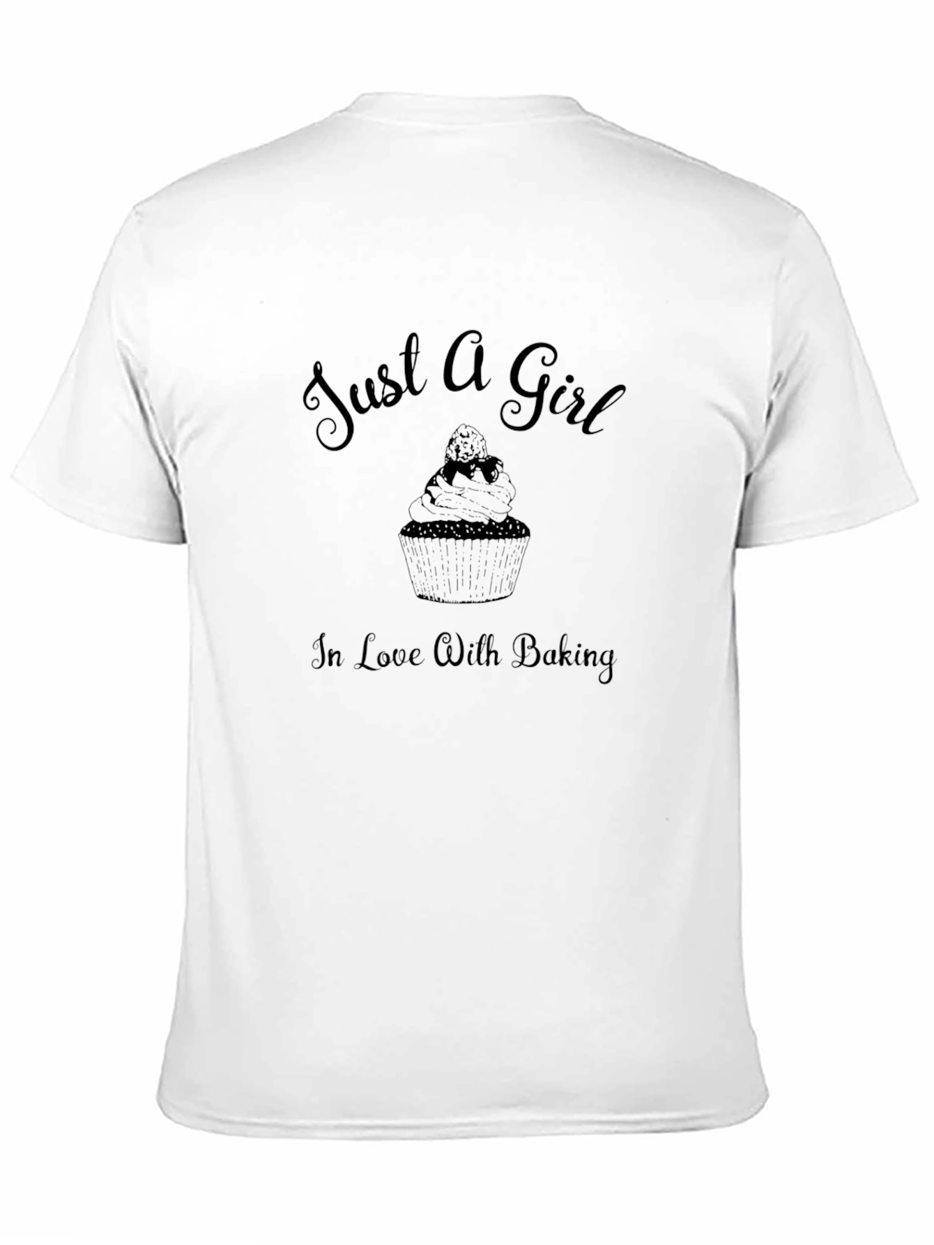 Just a Girl in Love With Baking T-Shirt