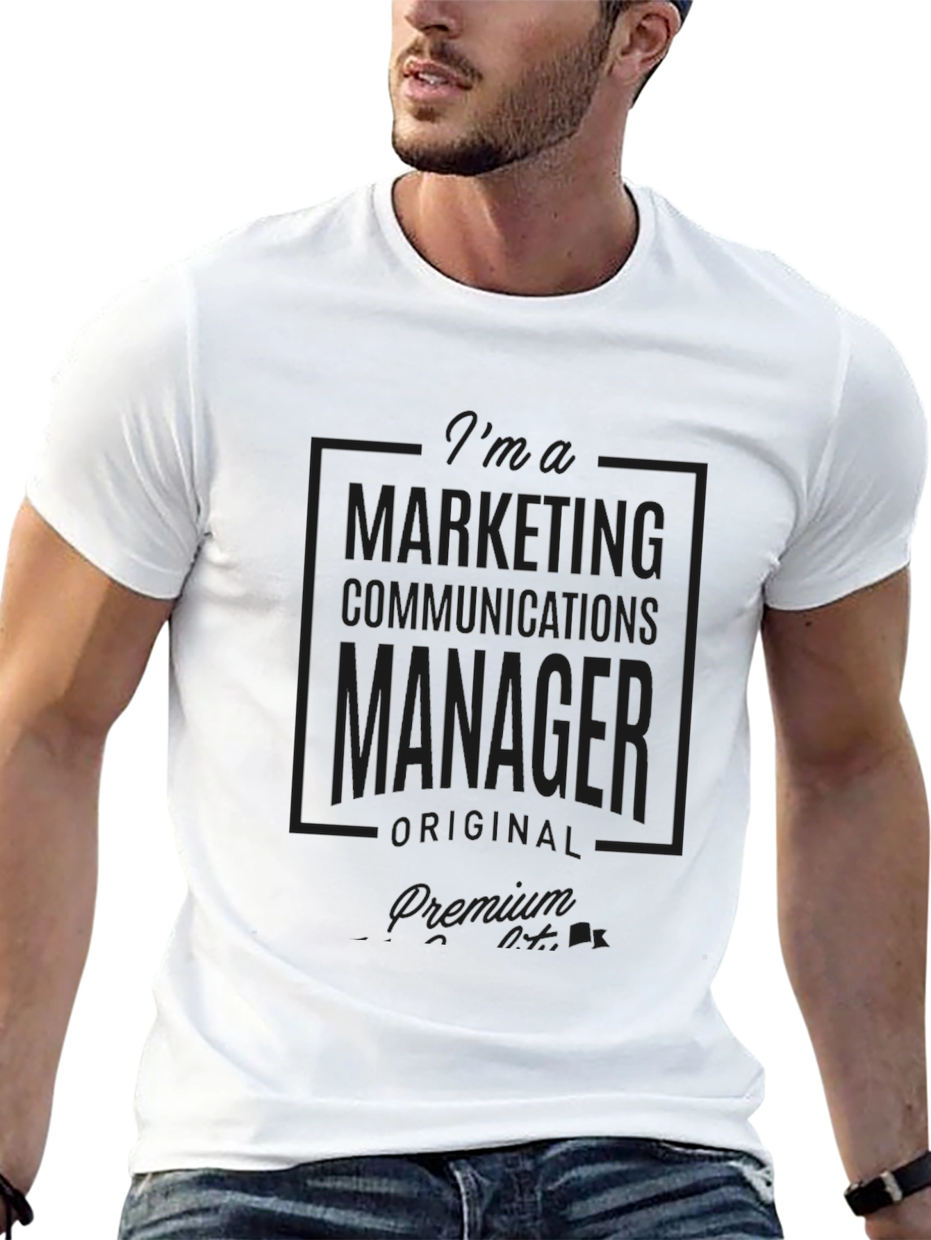 Marketing Communications Manager Premium T-Shirt