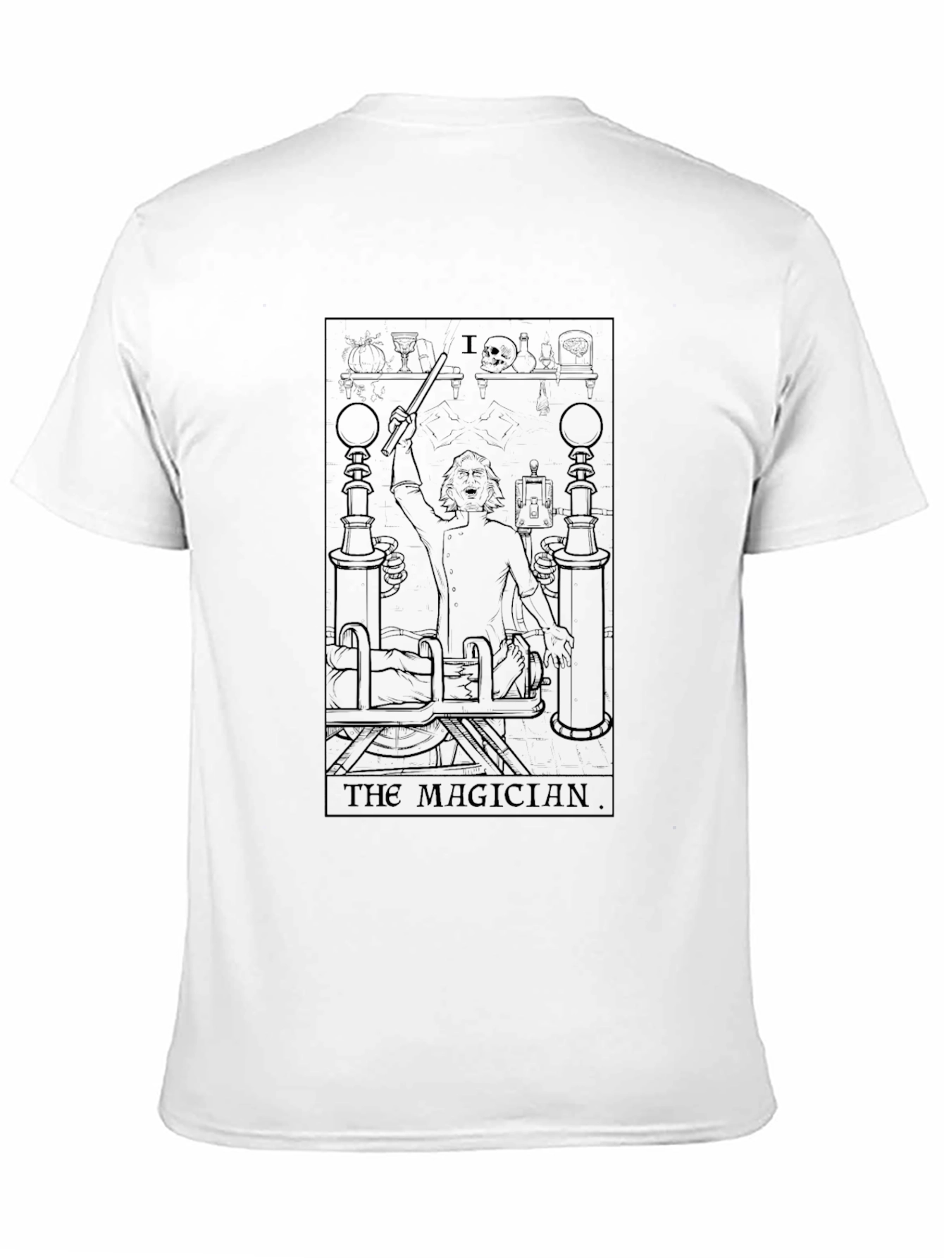 The Magician Tarot Card Graphic Print T-Shirt