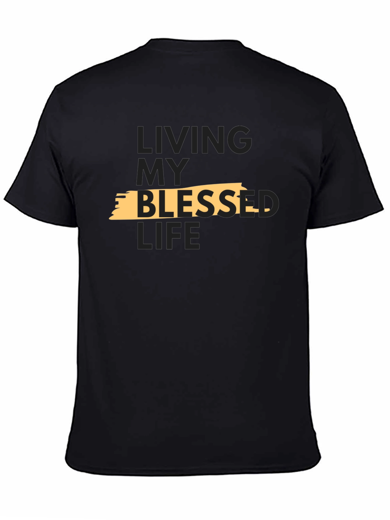 Blessed Life Graphic T-Shirt