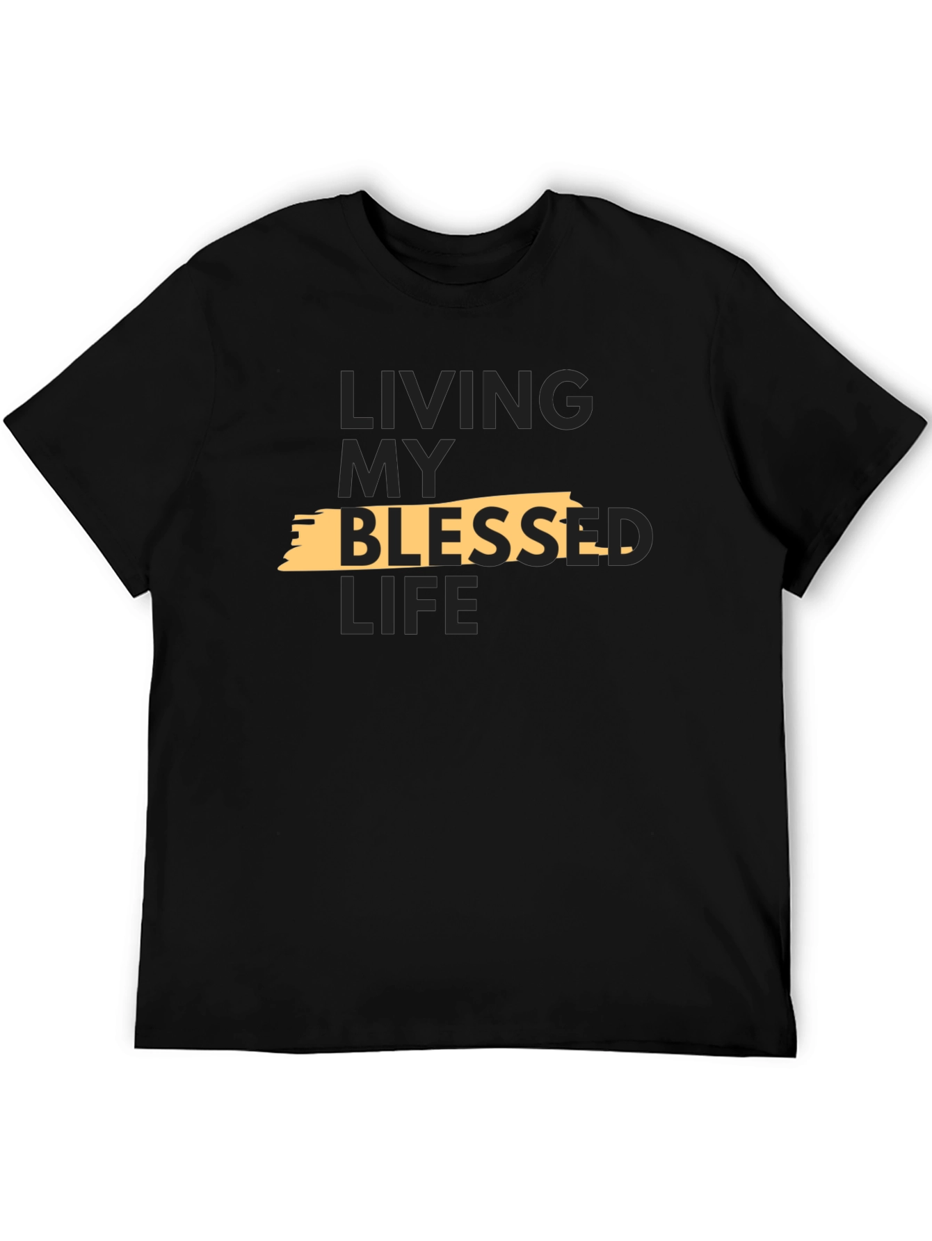Blessed Life Graphic T-Shirt