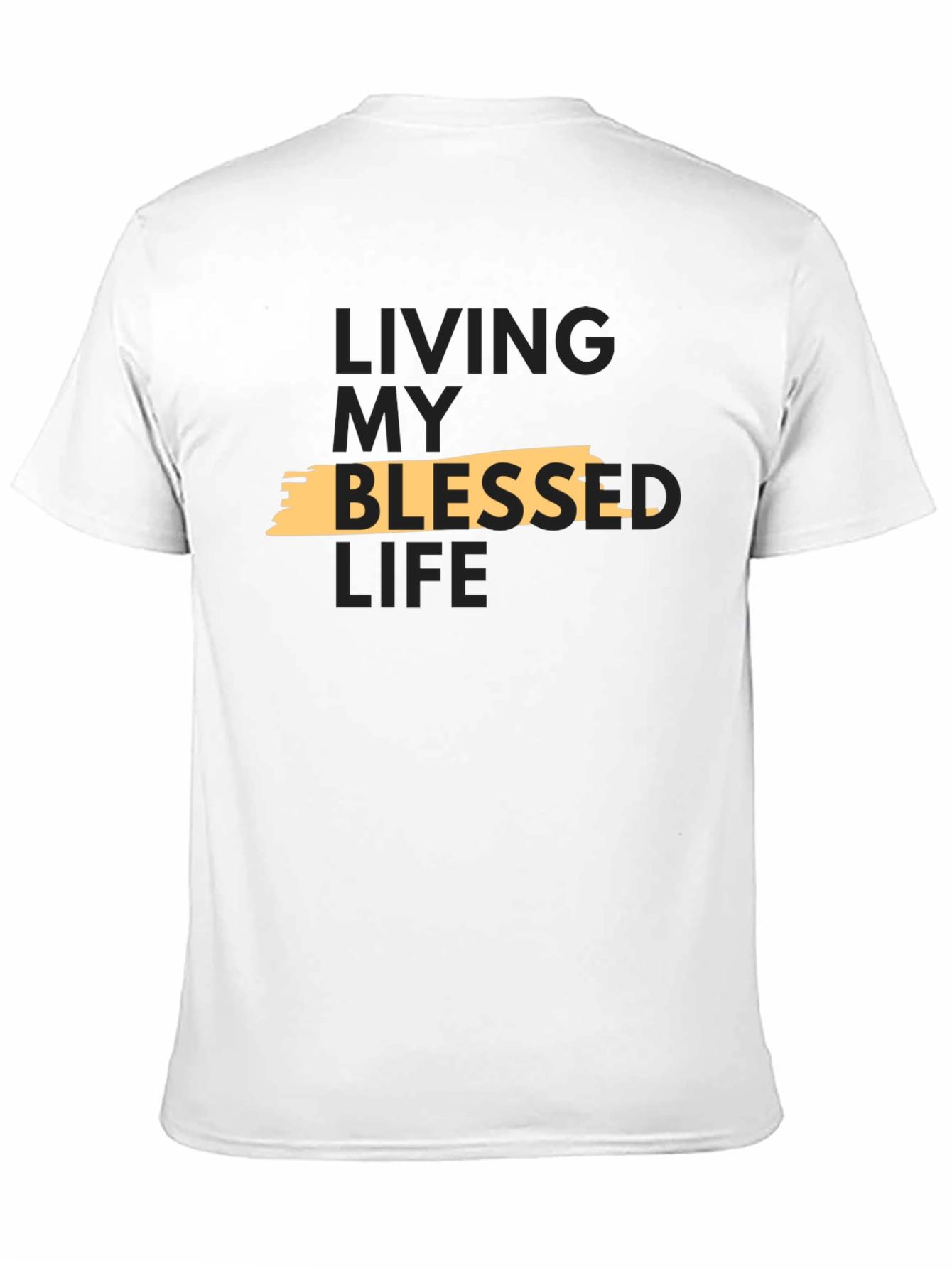 Blessed Life Graphic T-Shirt