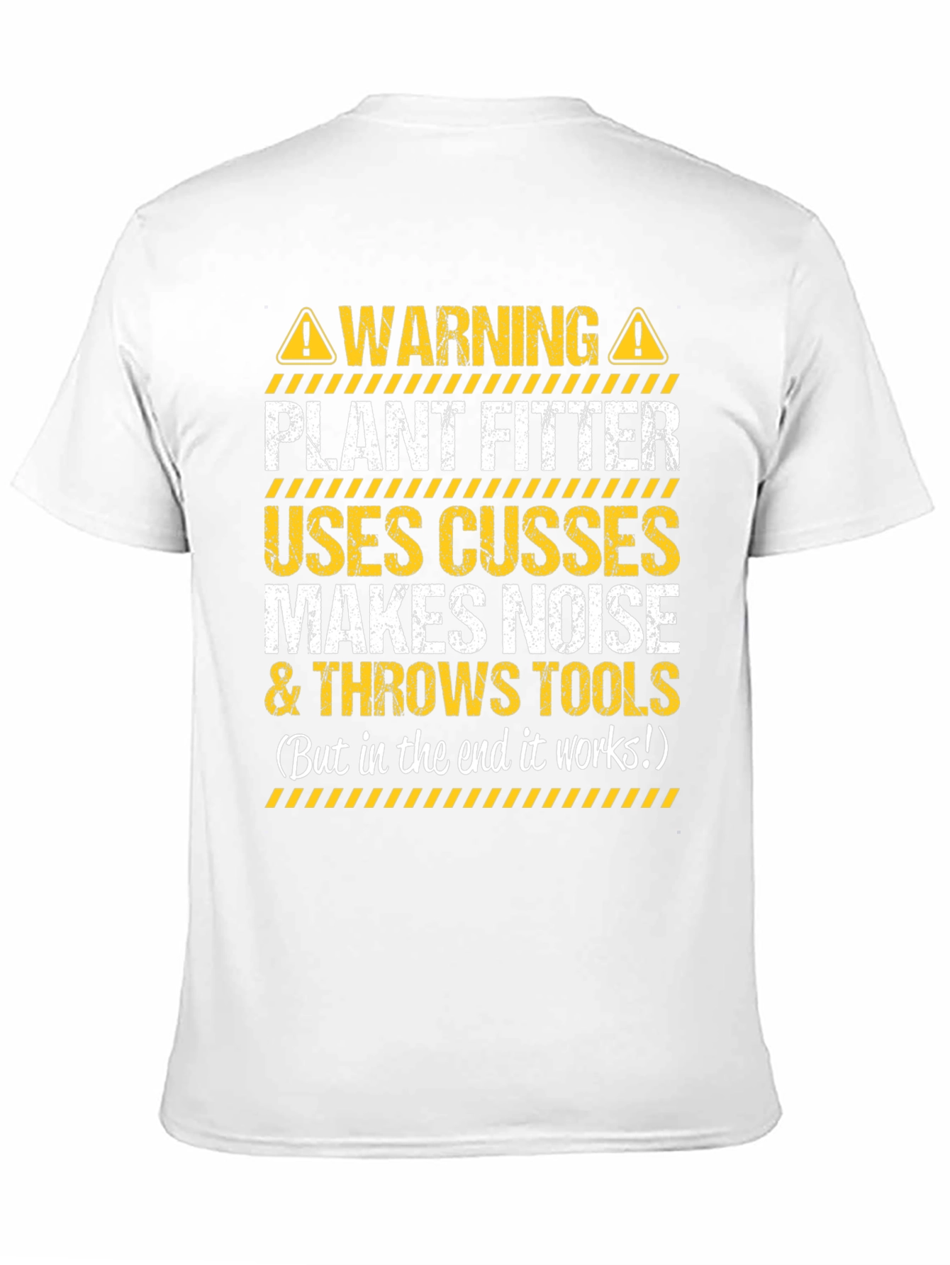 Plant Fitter Warning Funny T-Shirt