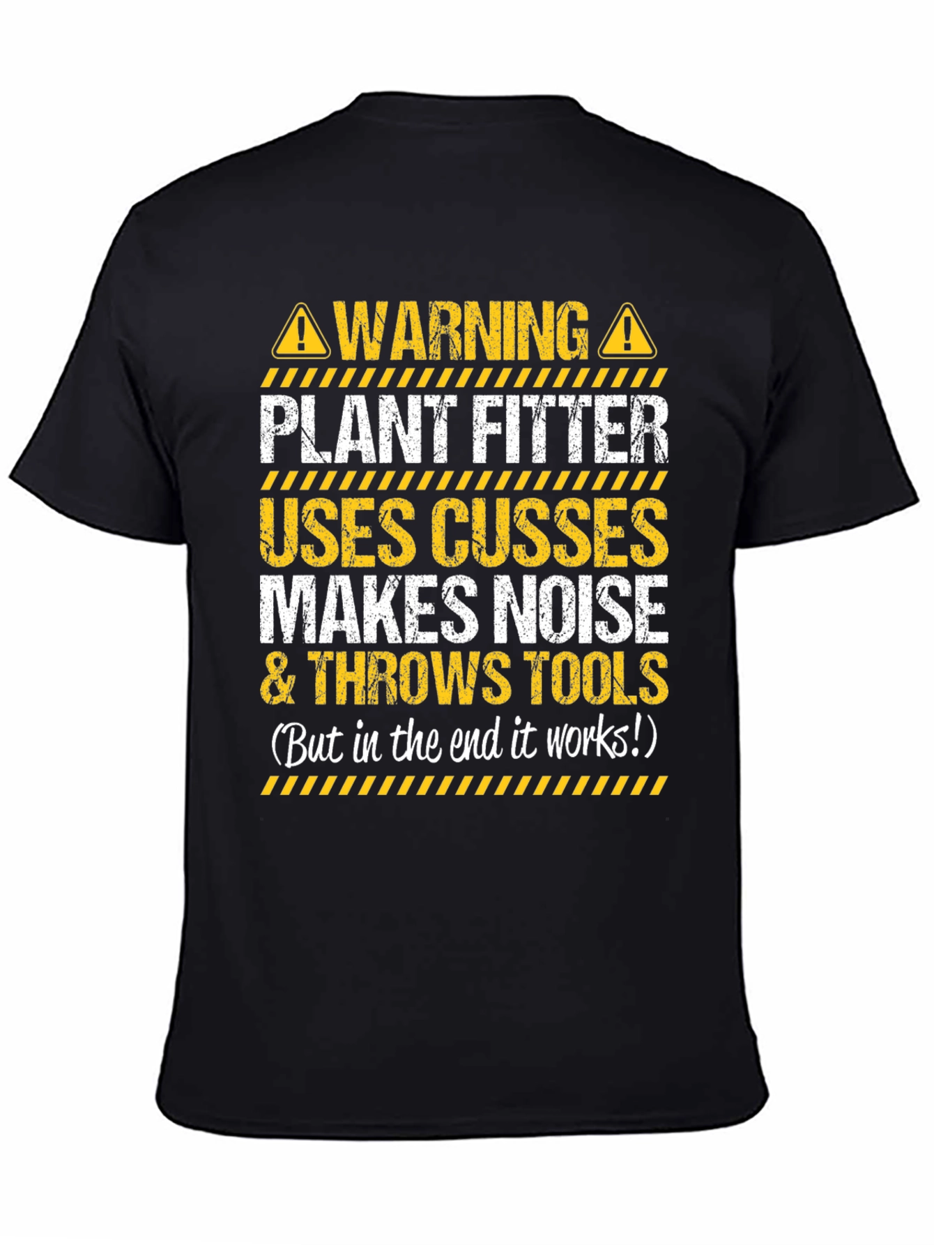 Plant Fitter Warning Funny T-Shirt