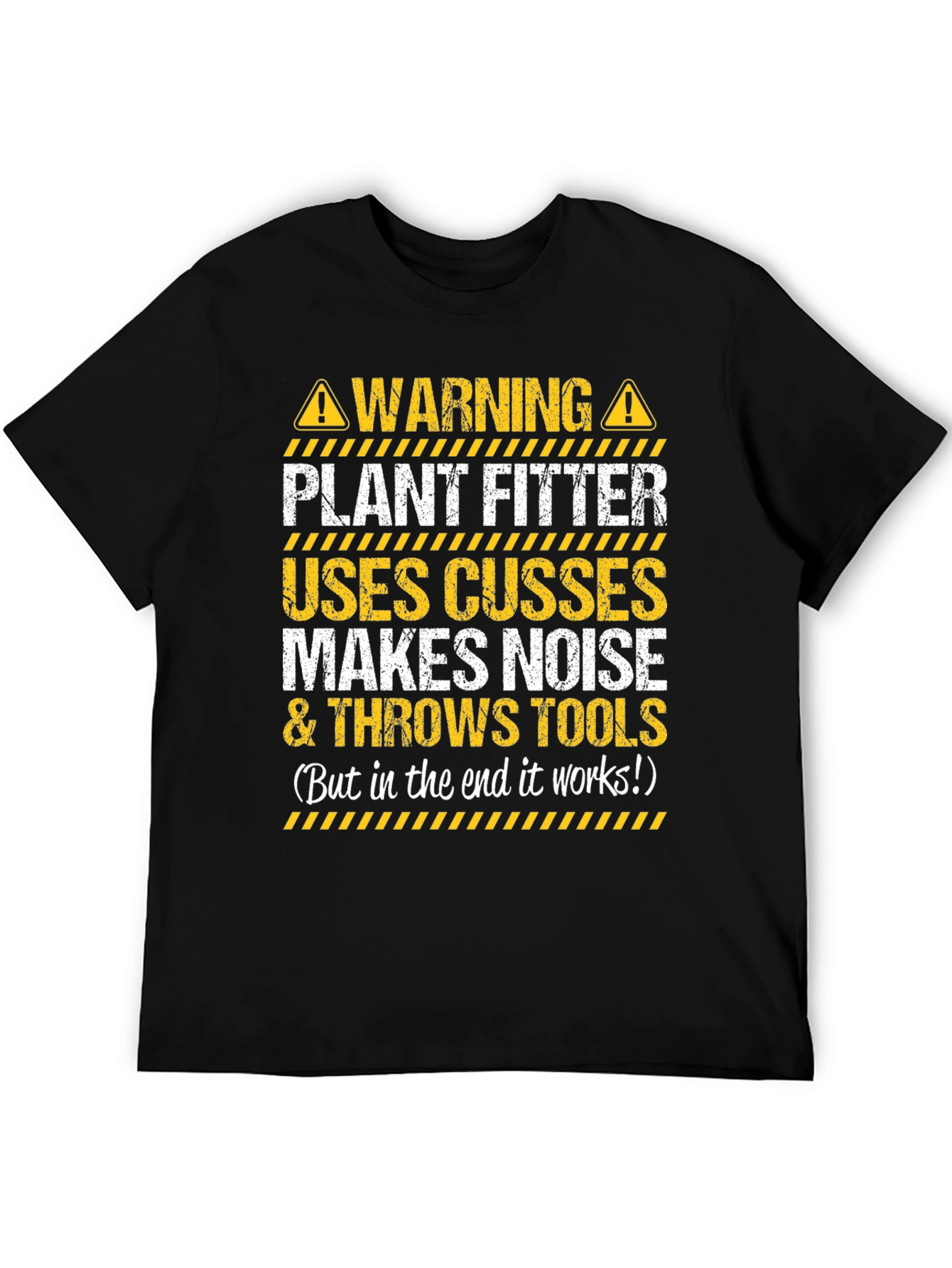 Plant Fitter Warning Funny T-Shirt