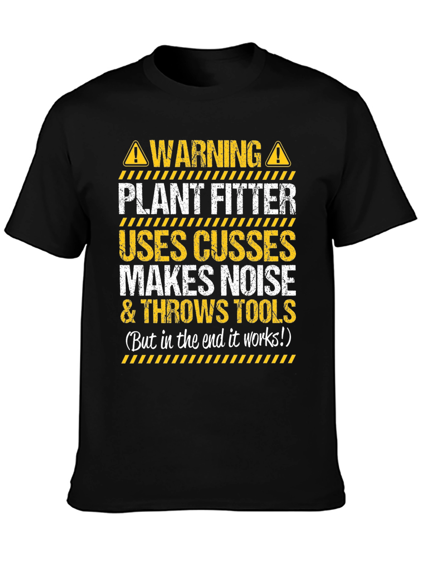 Plant Fitter Warning Funny T-Shirt