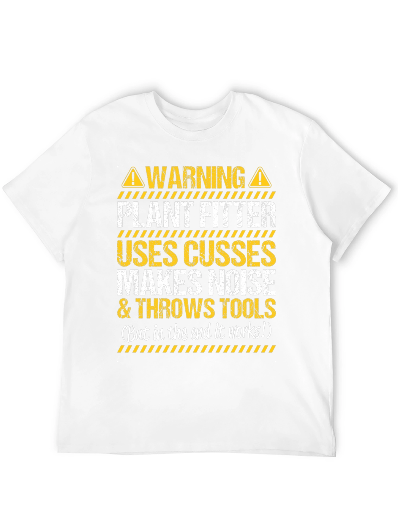 Plant Fitter Warning Funny T-Shirt