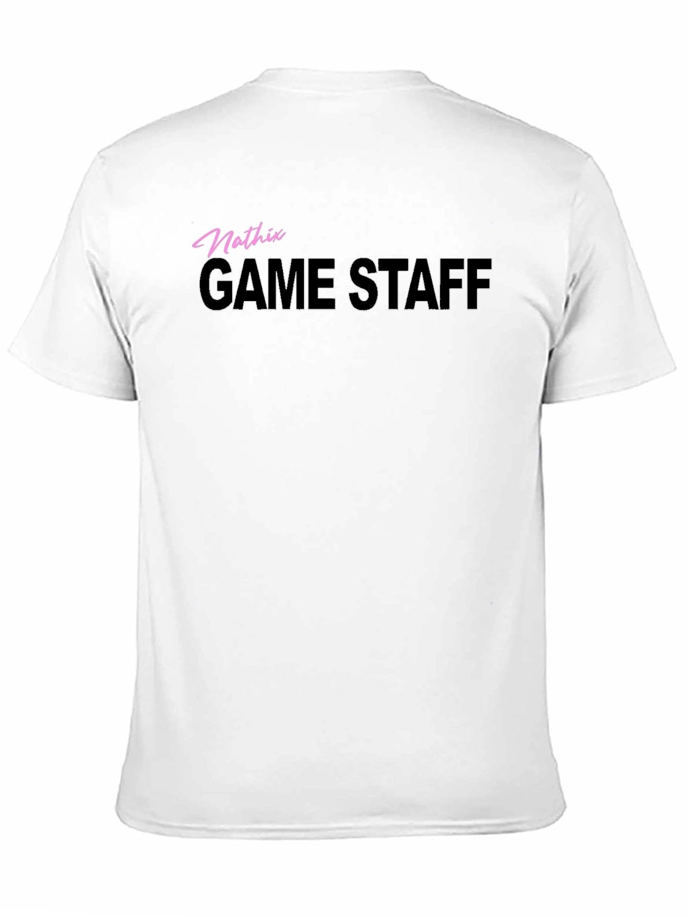 Mathix Game Staff Black T-Shirt