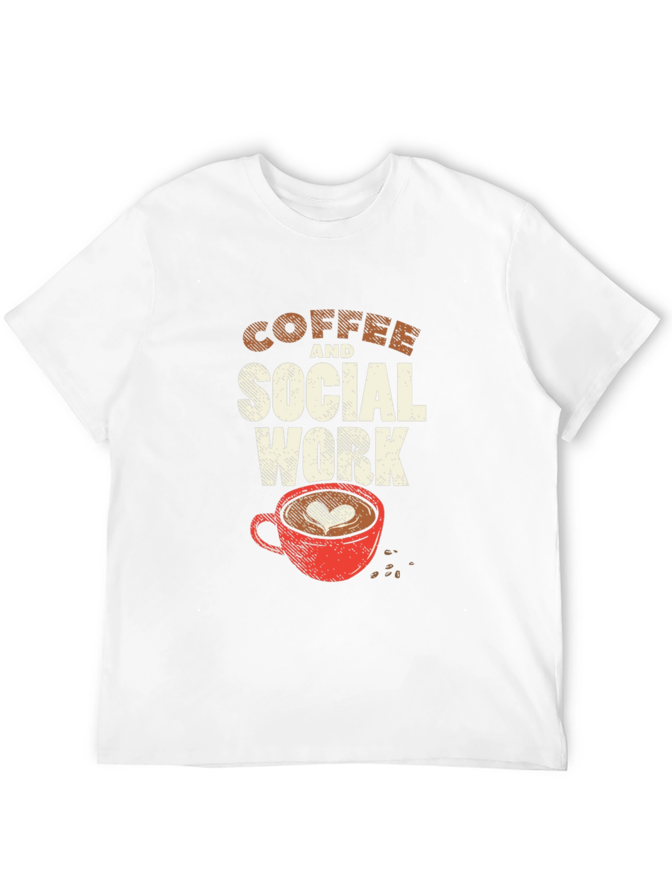 Coffee and Social Work T-Shirt