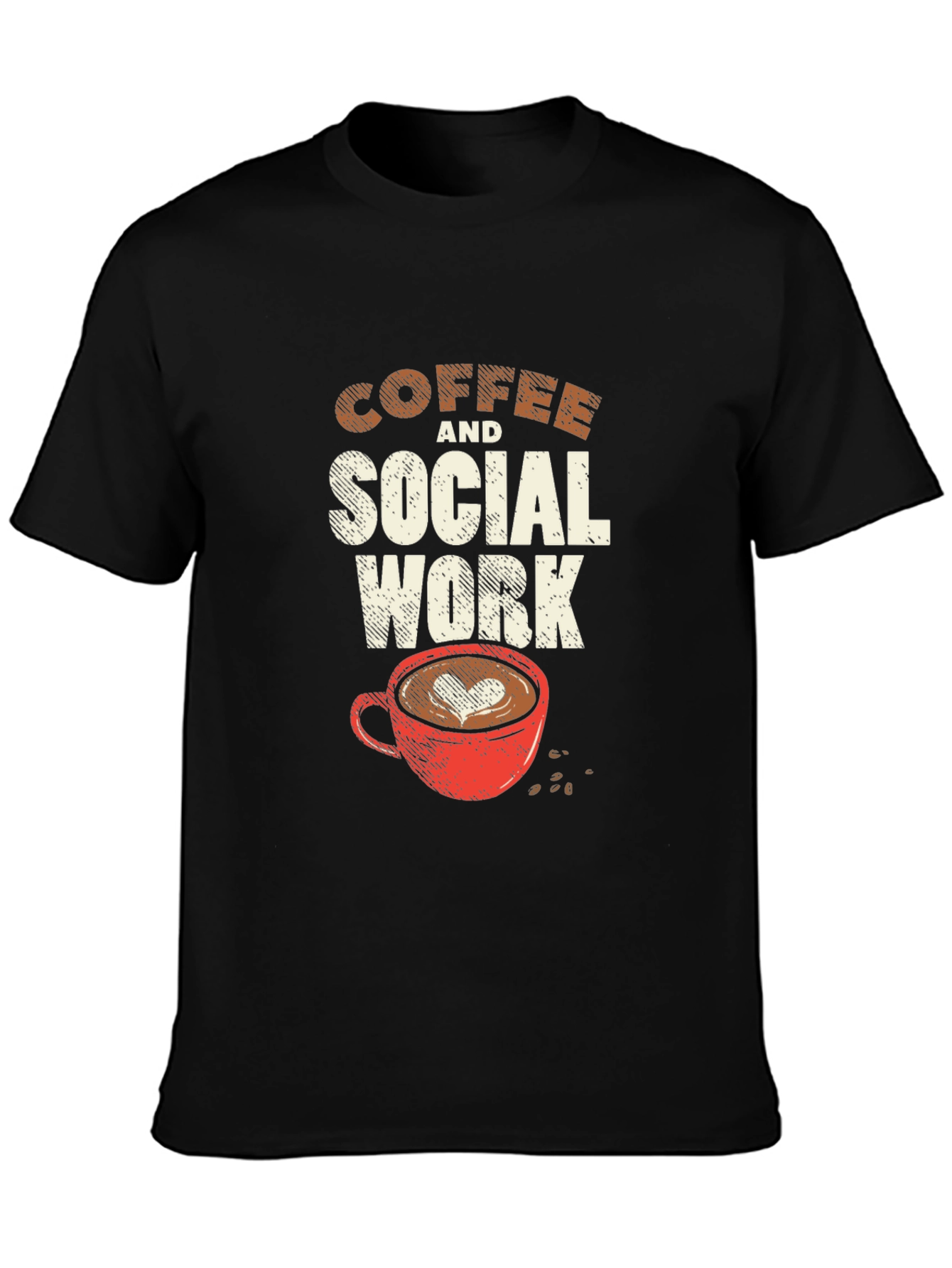 Coffee and Social Work T-Shirt