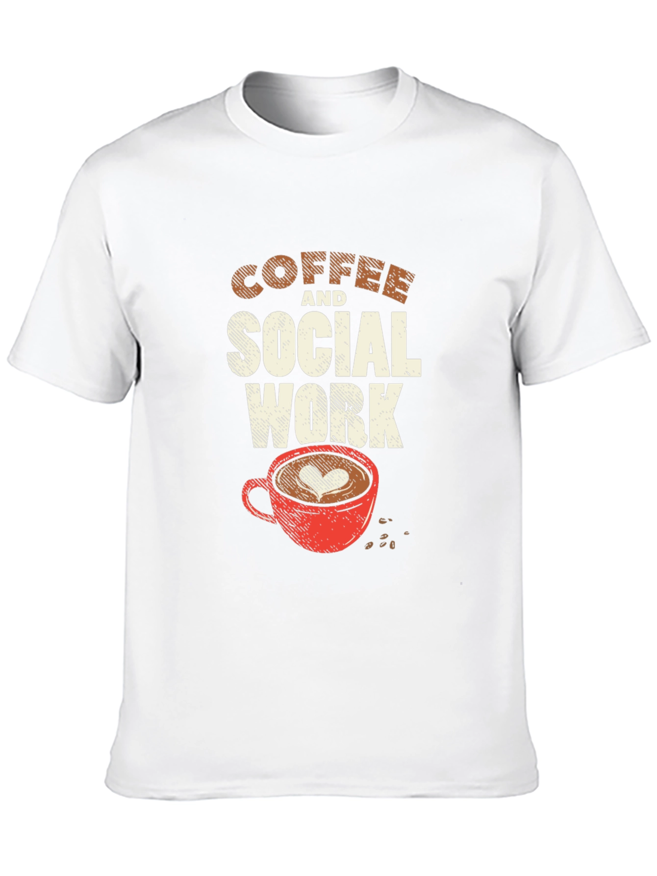 Coffee and Social Work T-Shirt