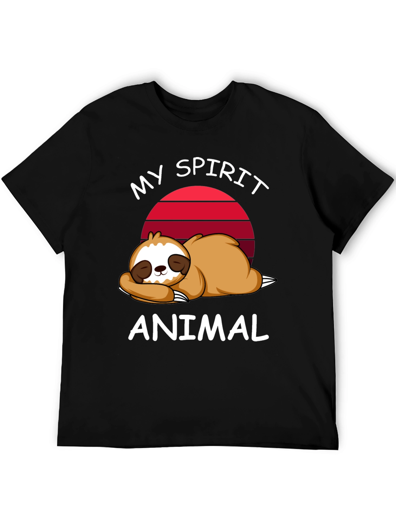 My Spirit Animal Sloth Graphic Tee