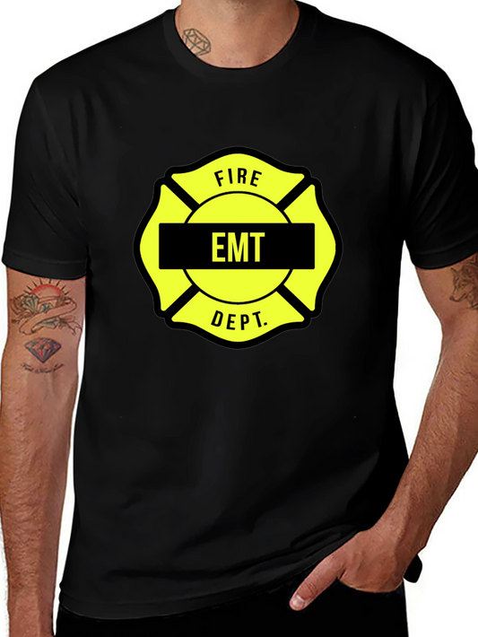 Fire EMT Department T-Shirt
