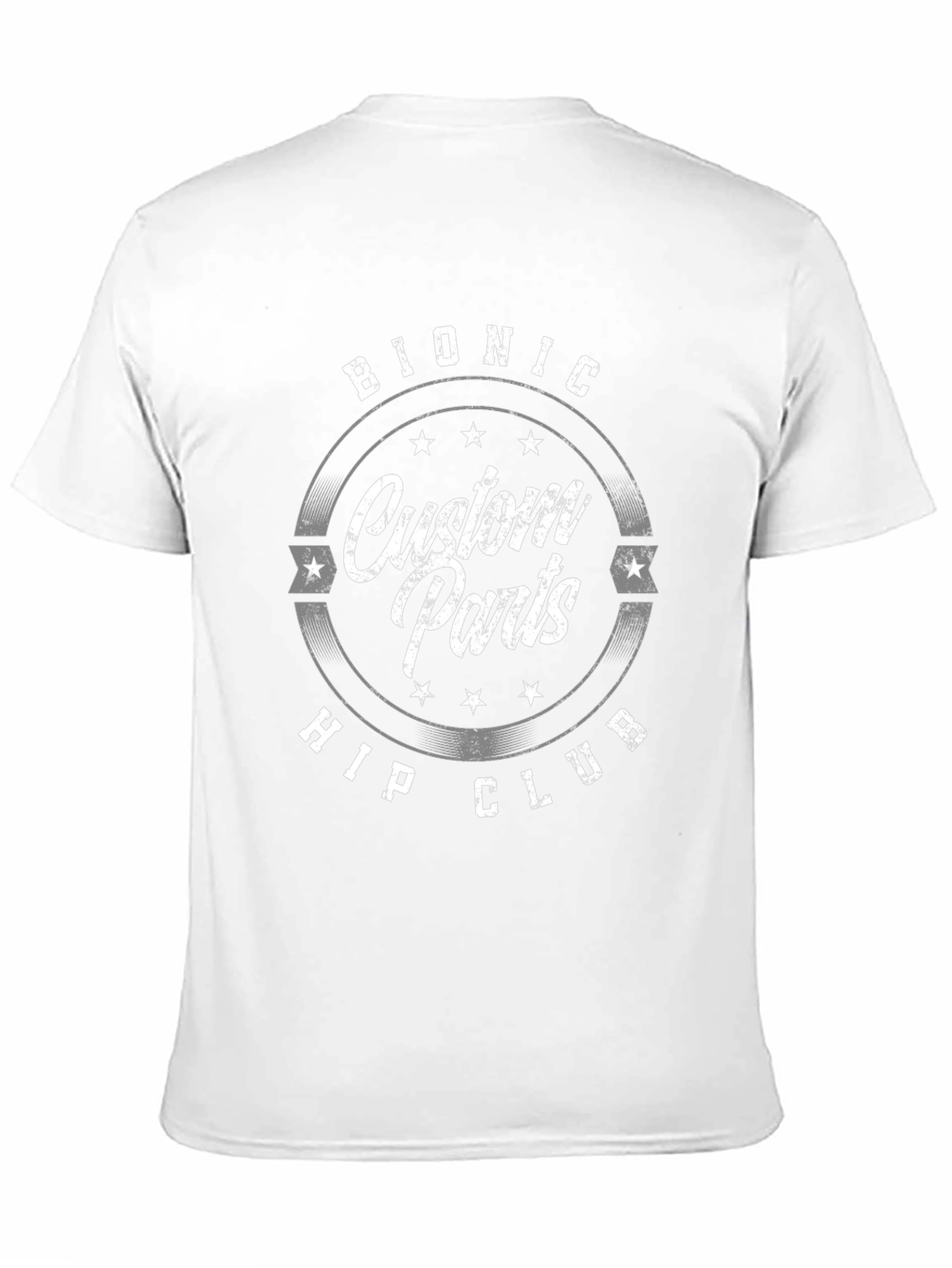 Bionic Custom Parts T-Shirt - Hip Club Design