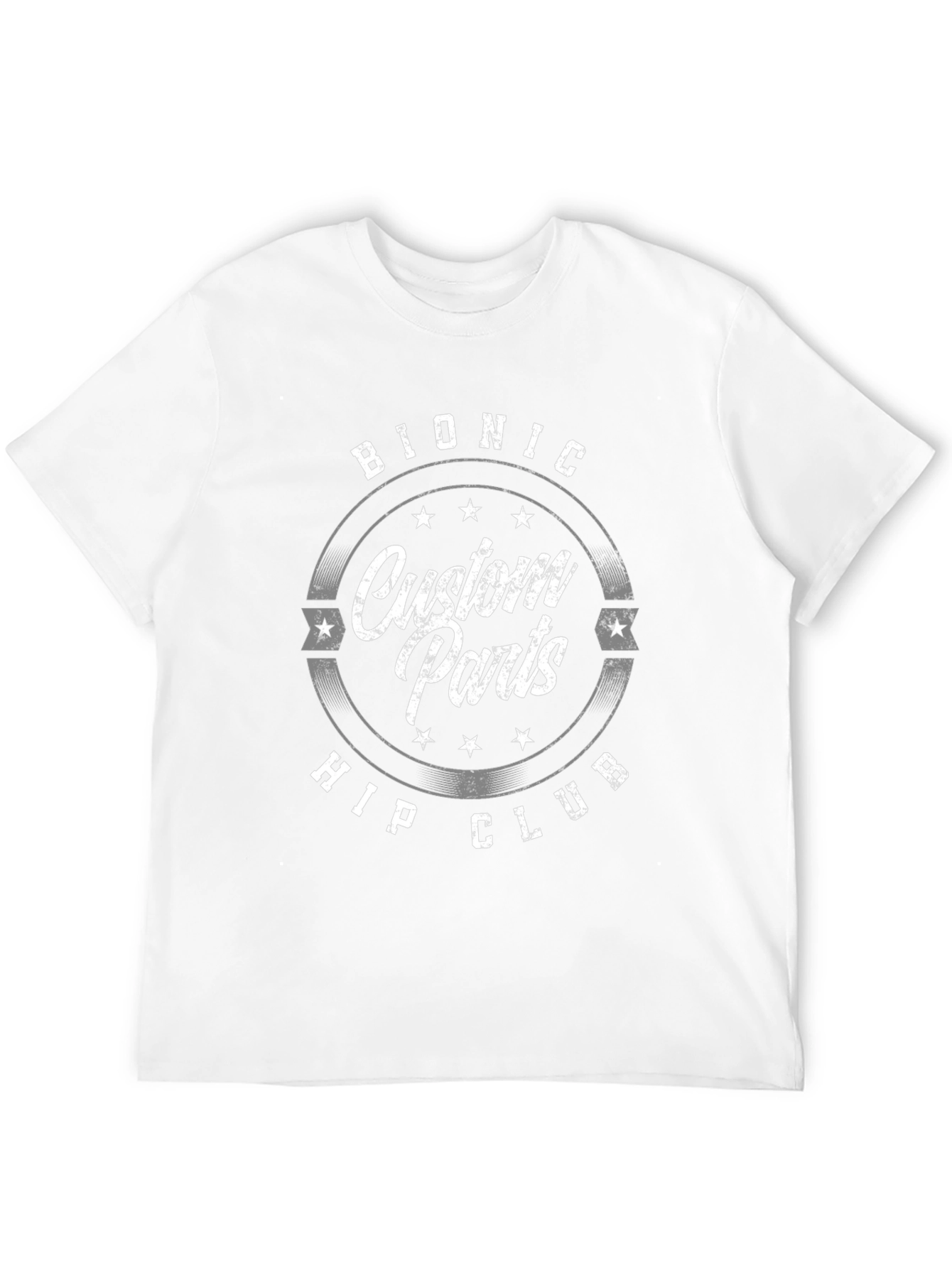 Bionic Custom Parts T-Shirt - Hip Club Design