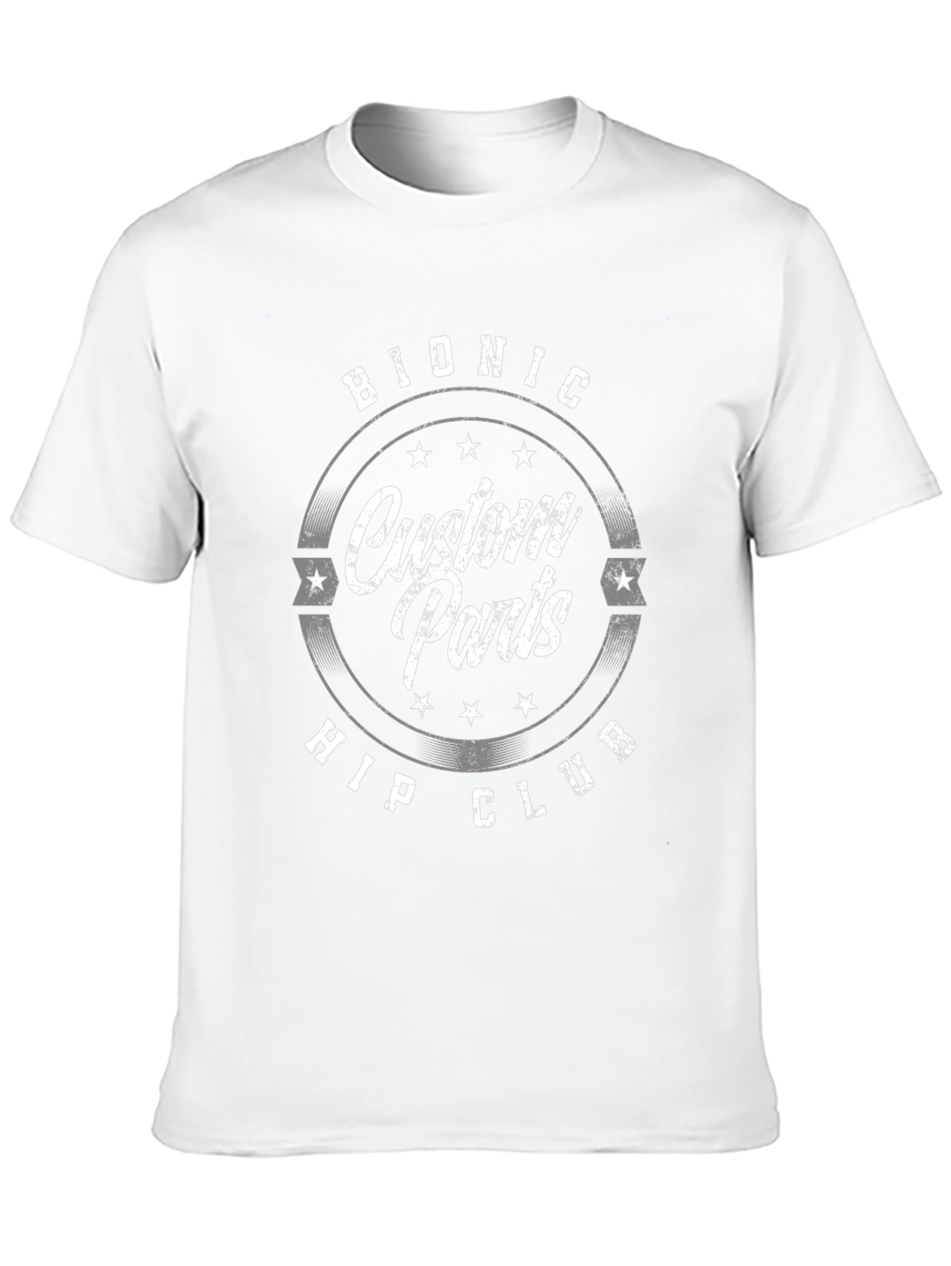 Bionic Custom Parts T-Shirt - Hip Club Design