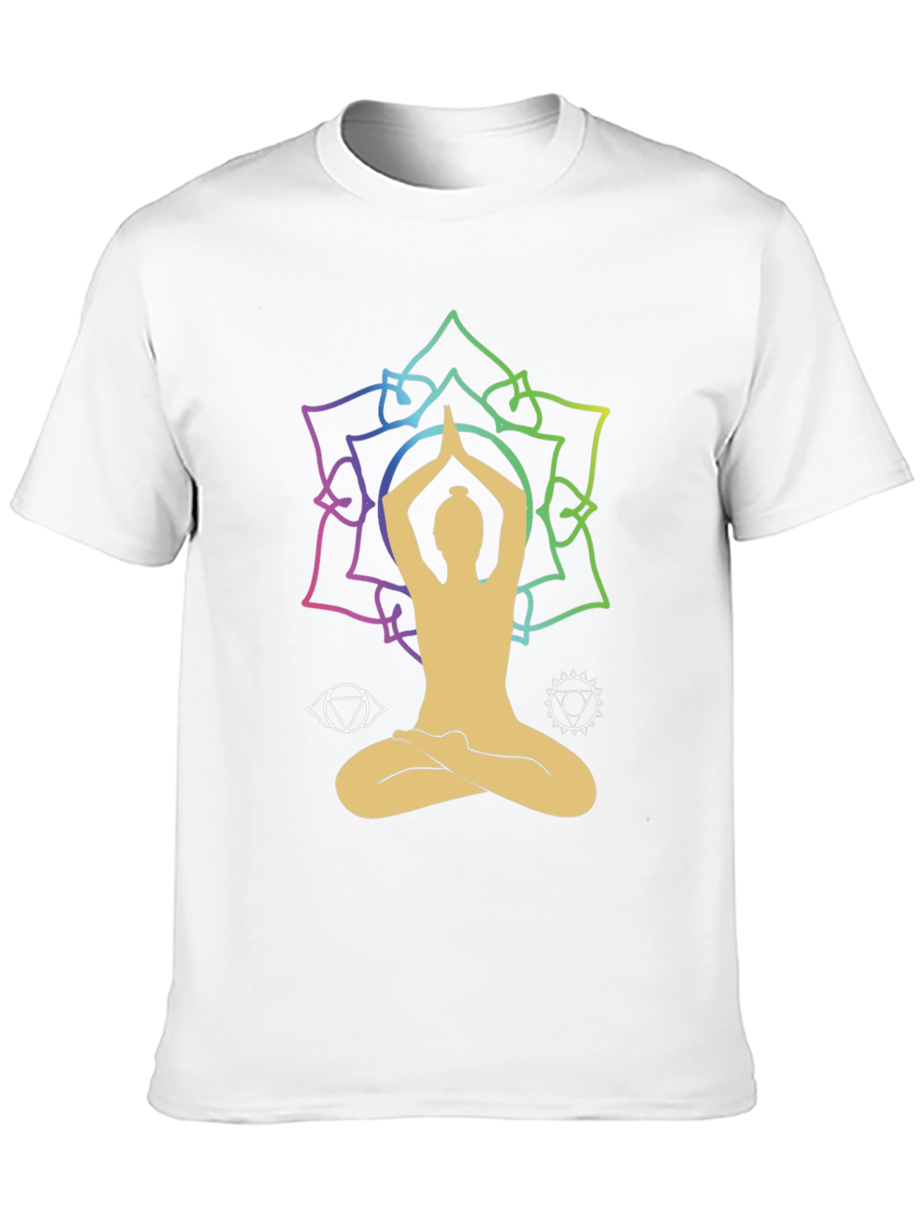 Yoga Lotus Chakra T-Shirt