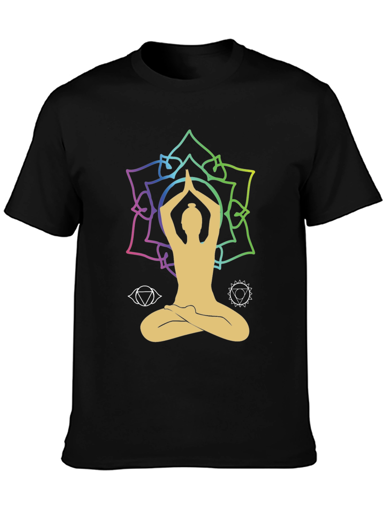 Yoga Lotus Chakra T-Shirt