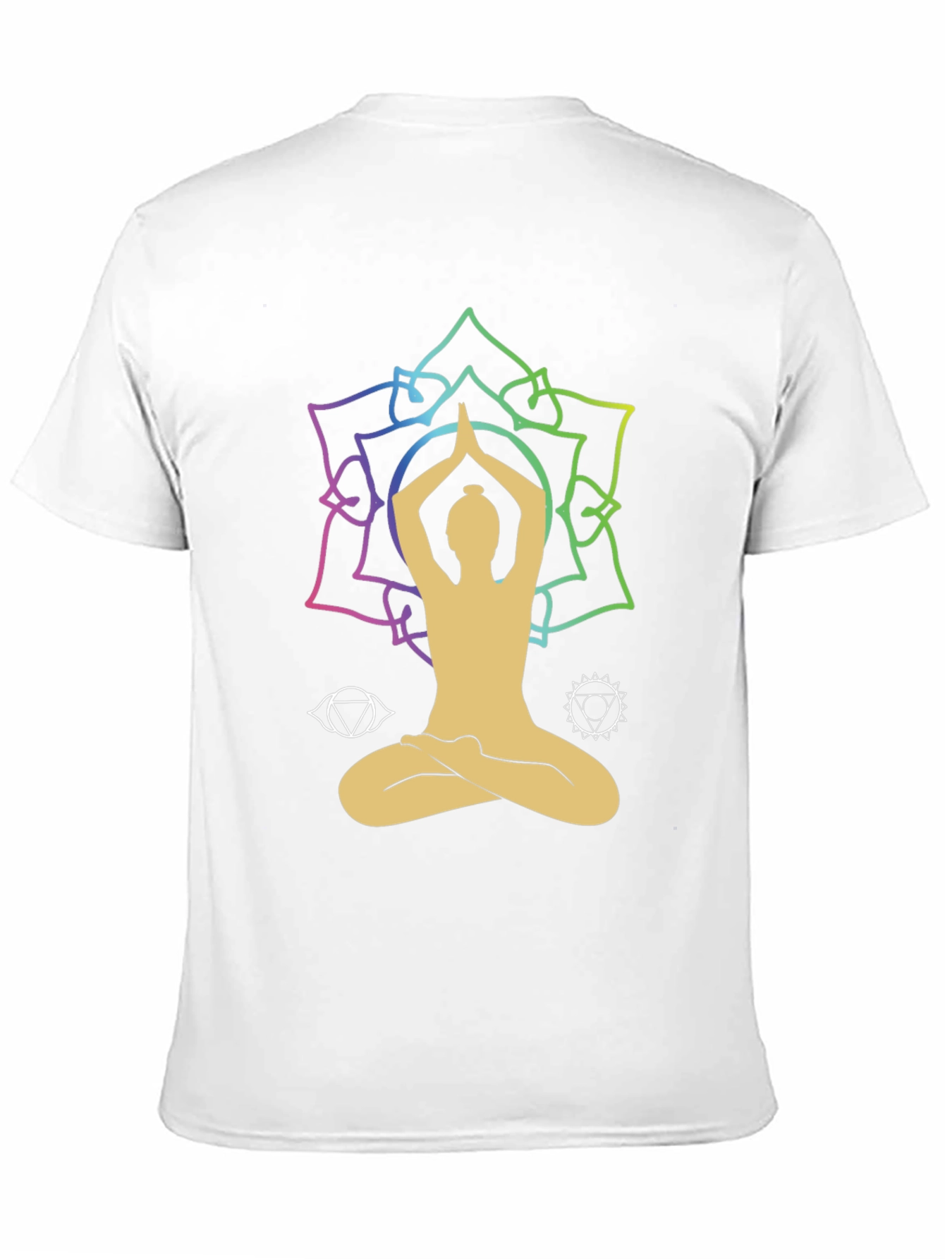 Yoga Lotus Chakra T-Shirt