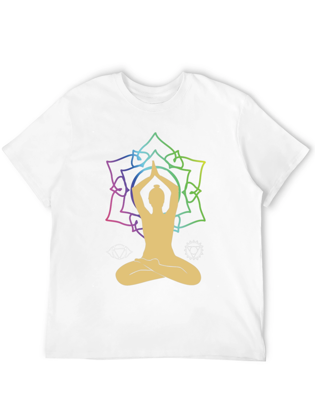 Yoga Lotus Chakra T-Shirt