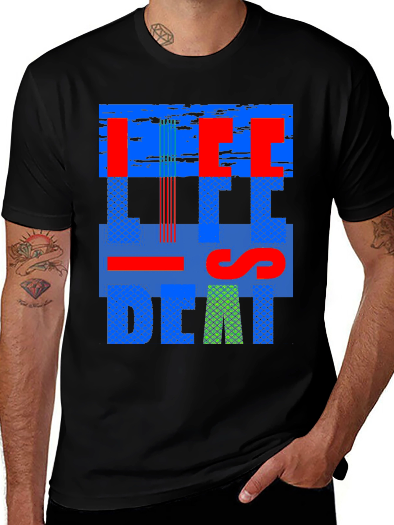 Life is Great Graphic Tee