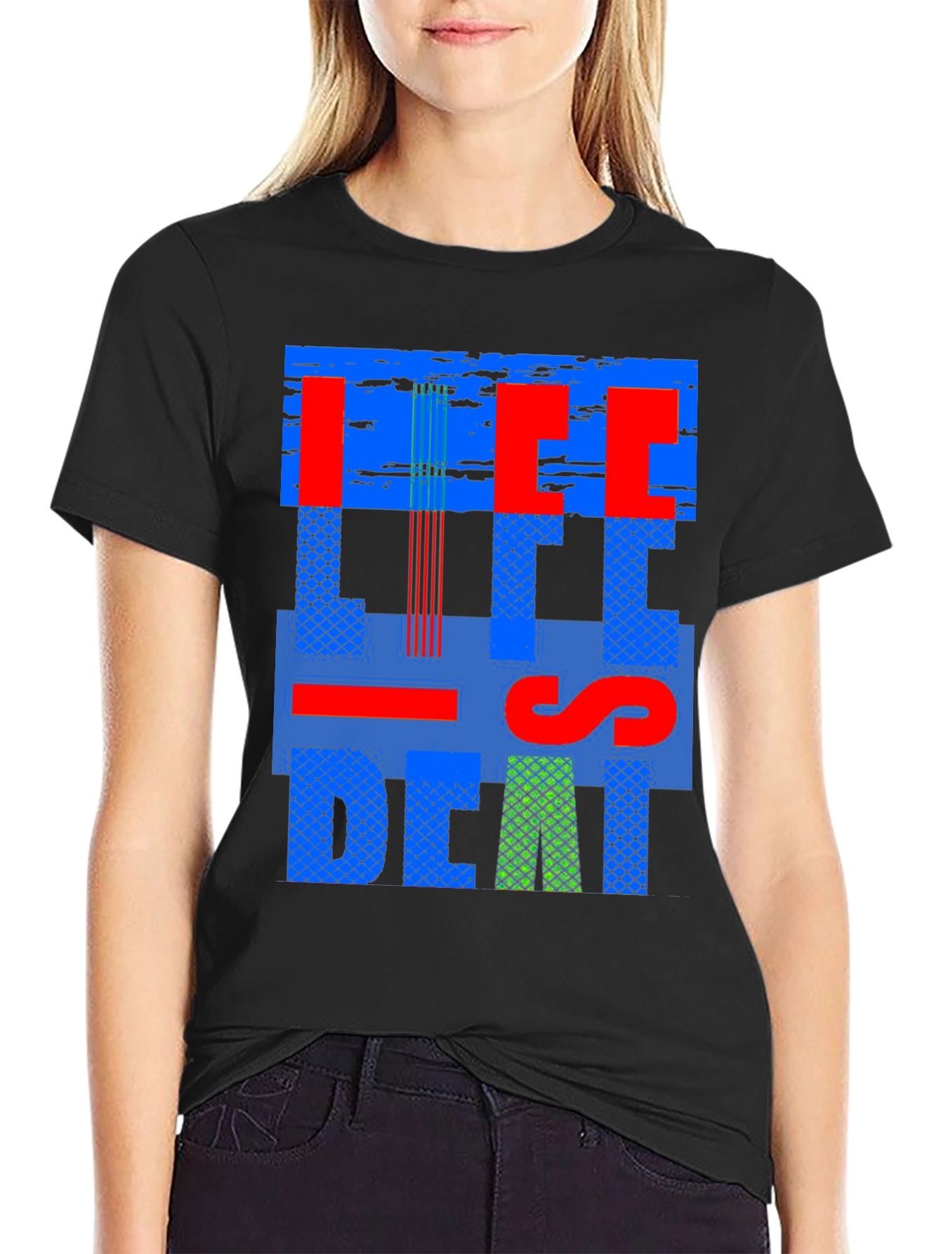 Life is Great Graphic Tee