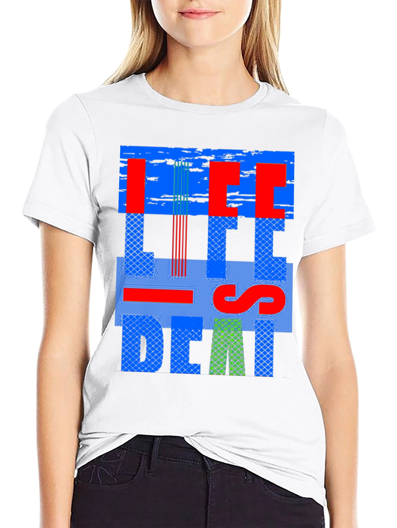Life is Great Graphic Tee