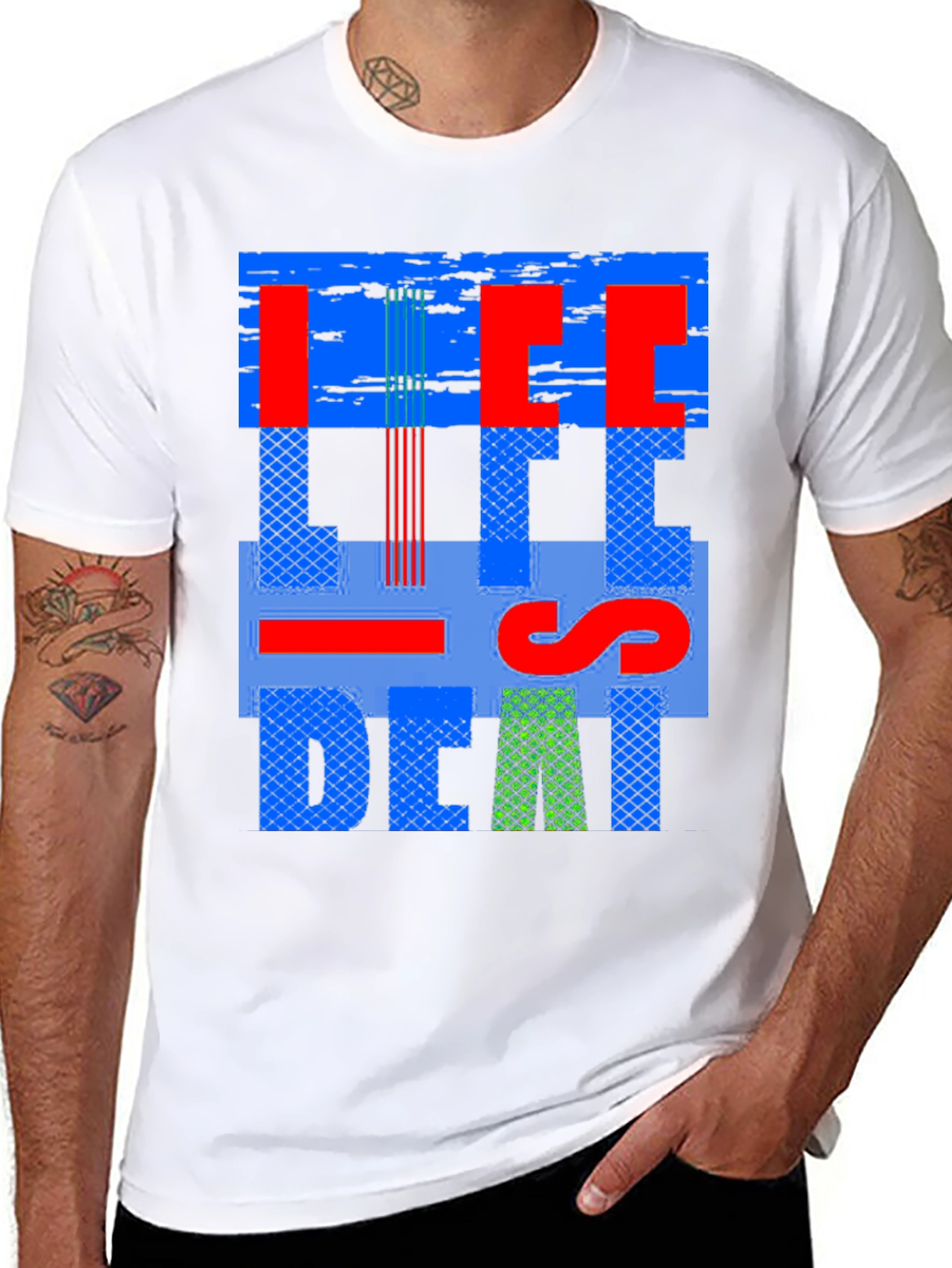 Life is Great Graphic Tee
