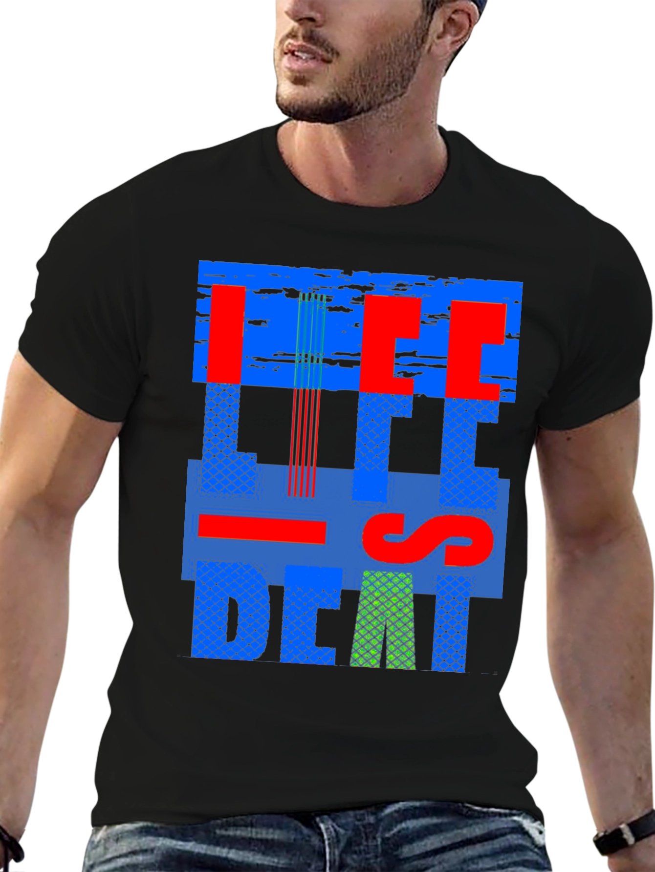 Life is Great Graphic Tee