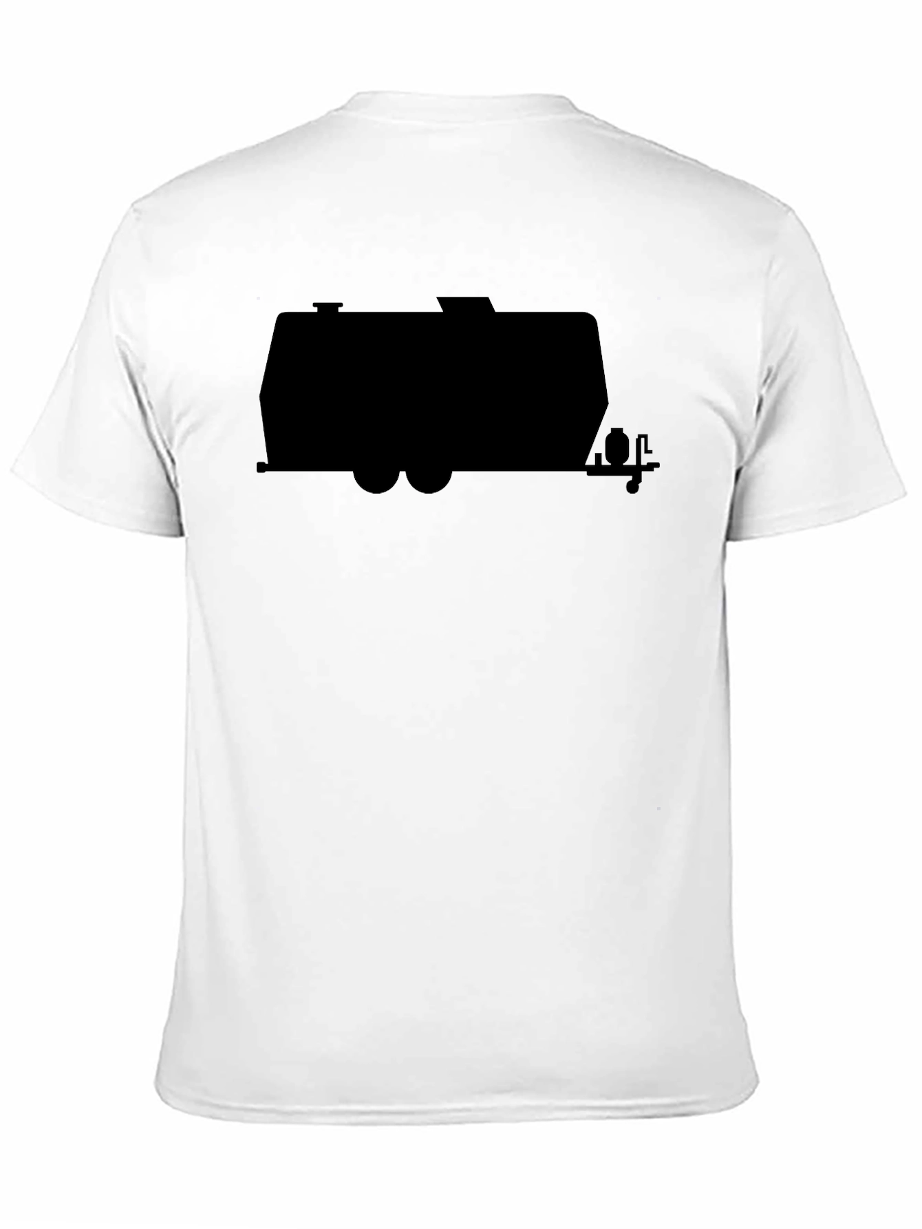 Retro Camper T-Shirt - Adventure Ready
