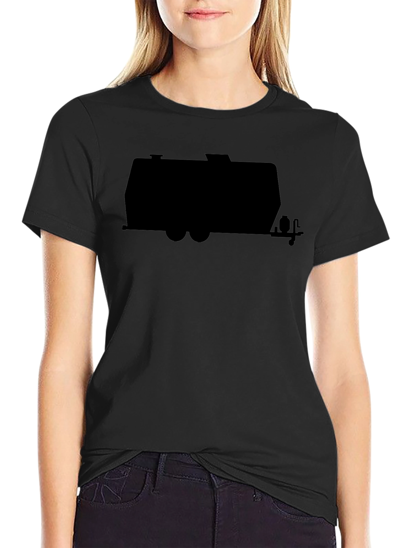 Retro Camper T-Shirt - Adventure Ready
