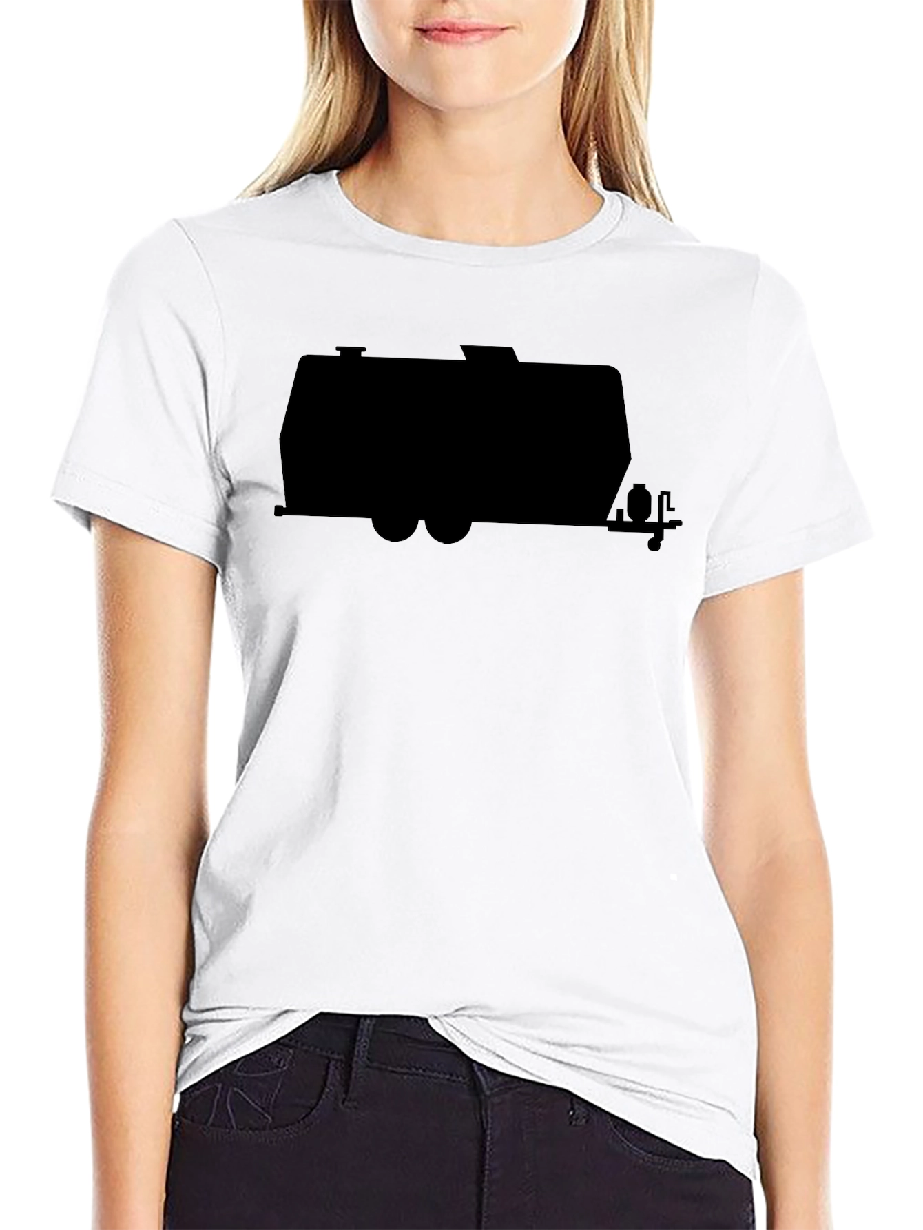 Retro Camper T-Shirt - Adventure Ready