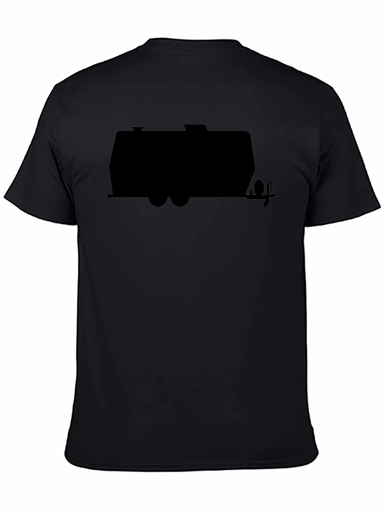 Retro Camper T-Shirt - Adventure Ready
