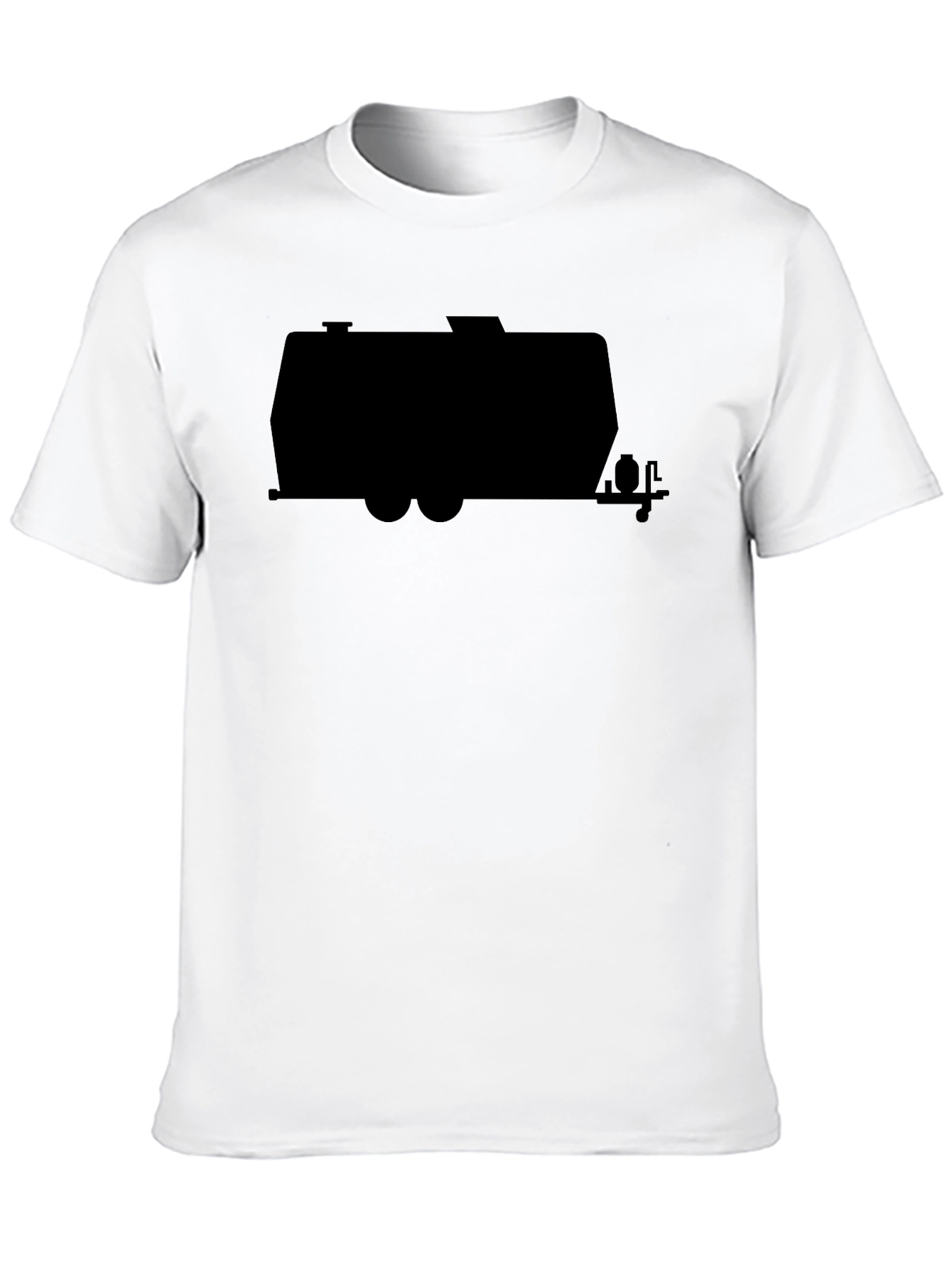 Retro Camper T-Shirt - Adventure Ready