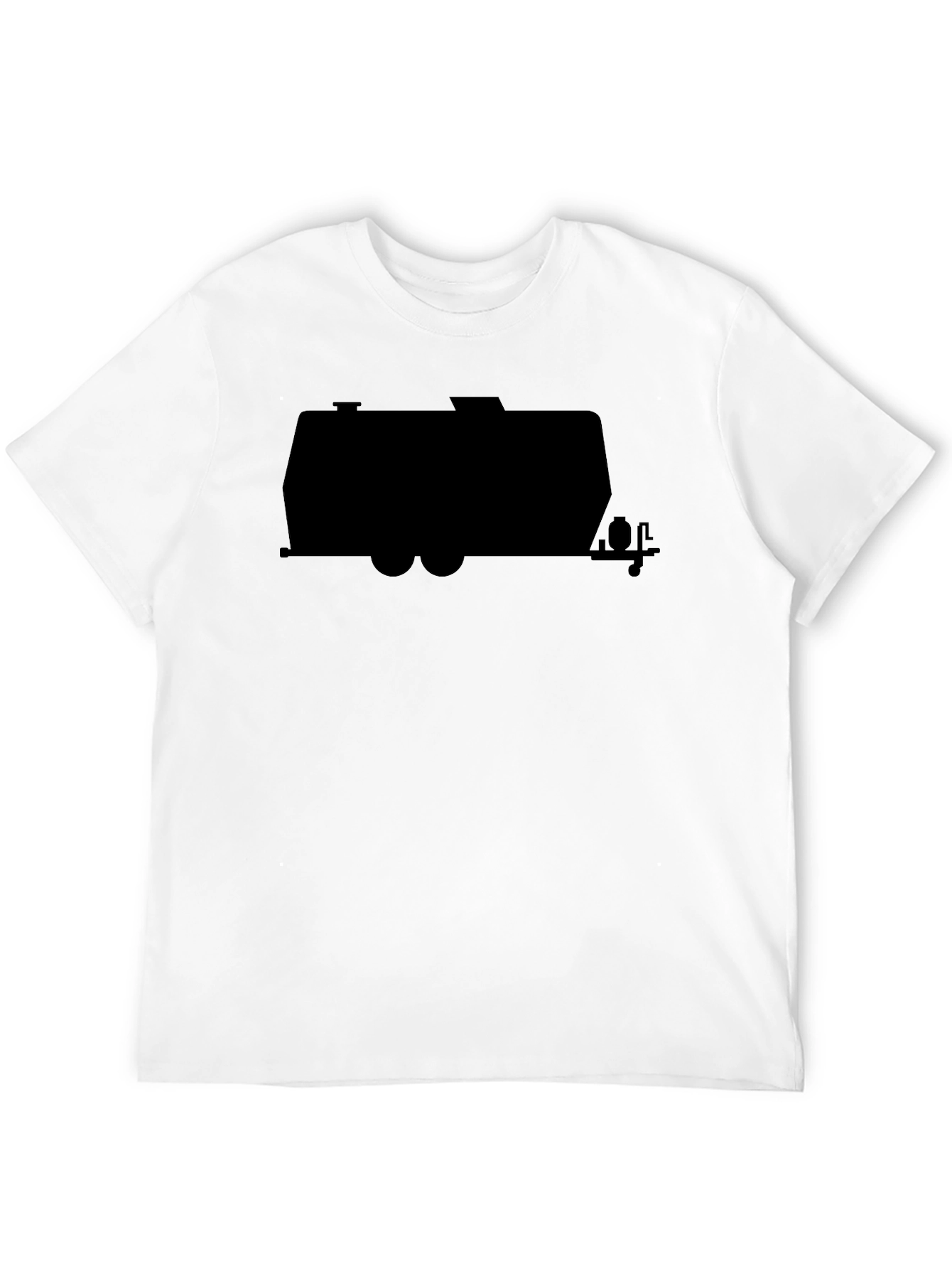 Retro Camper T-Shirt - Adventure Ready
