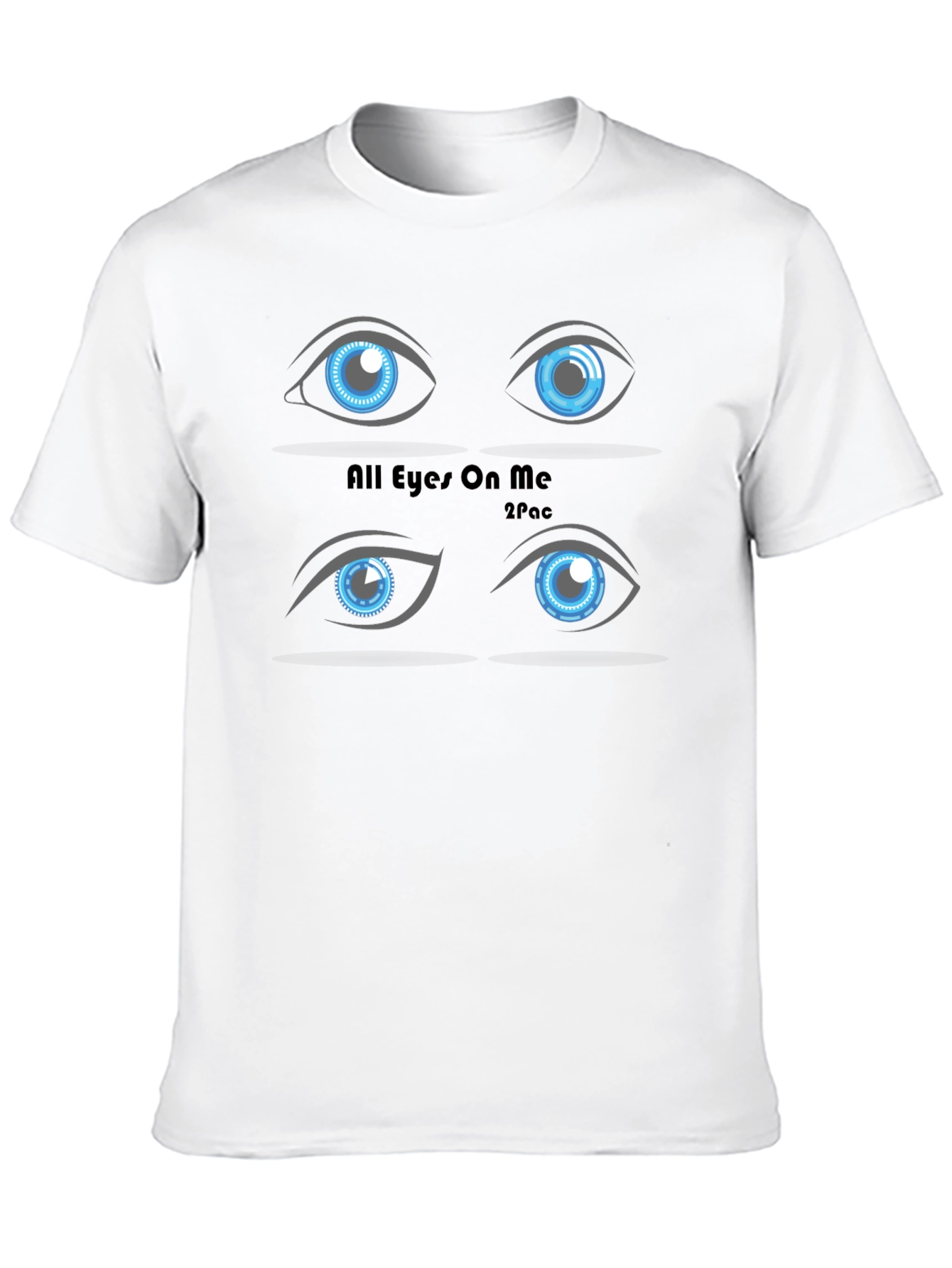 All Eyes On Me Graphic Tee